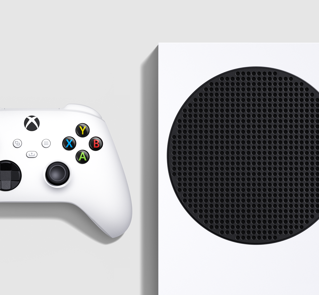 Xbox Series S 512 GB Digital Console - Xbox Series S Consoles Microsoft   