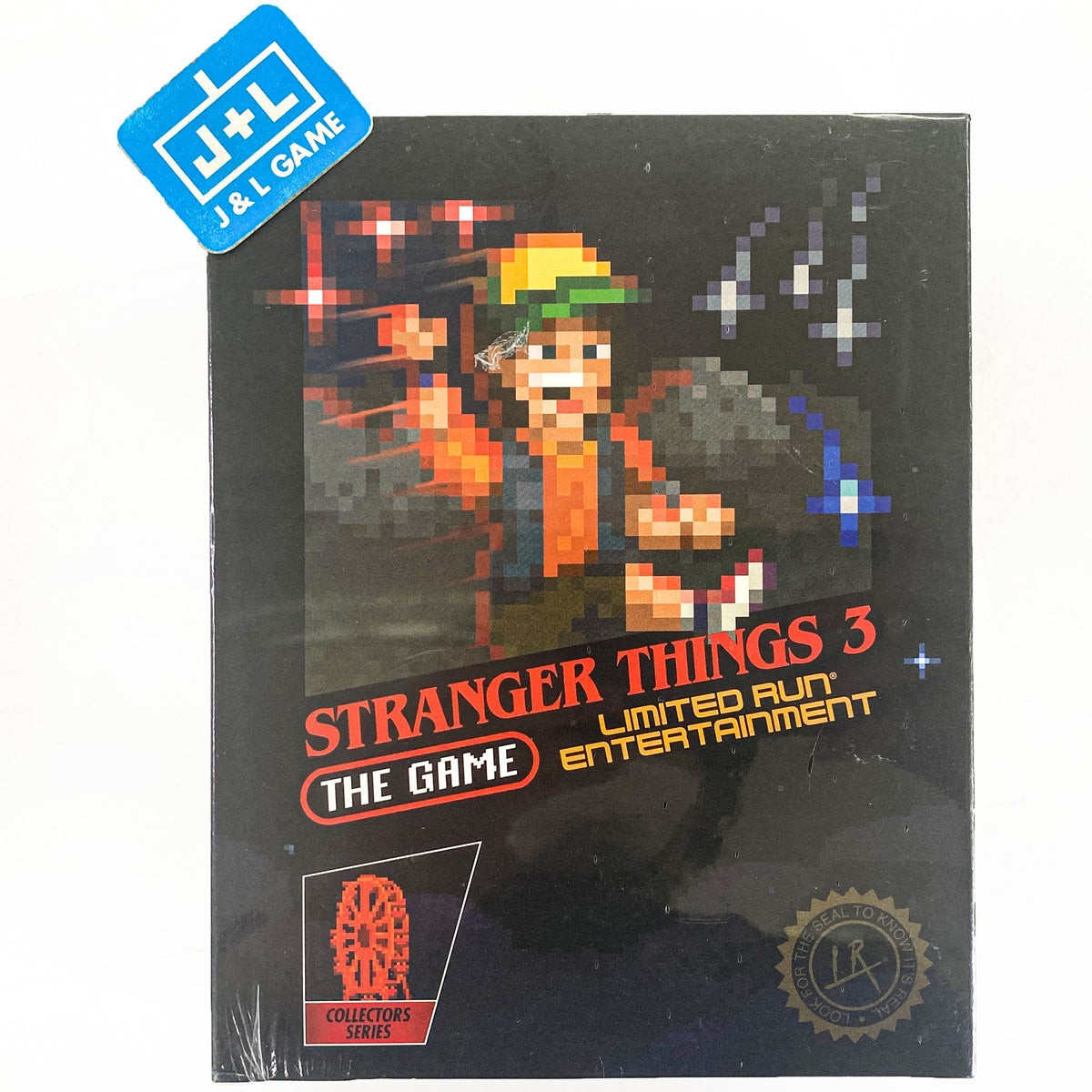 Stranger Things 3: The Game (Limited Run #310) (Classic Edition 