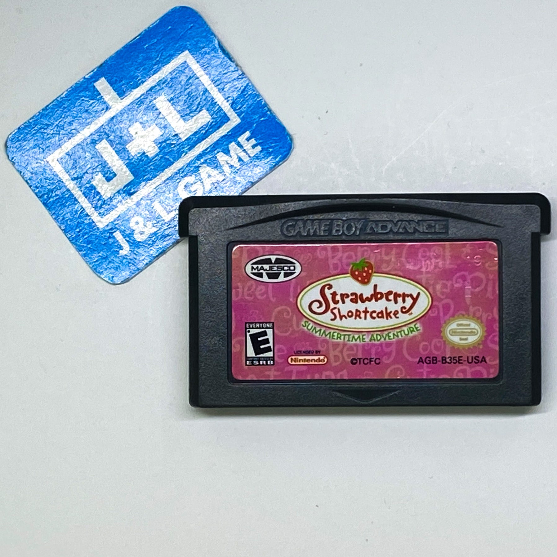 Strawberry Shortcake: Summertime Adventure - (GBA) Game Boy Advance [Pre-Owned] Video Games Majesco   