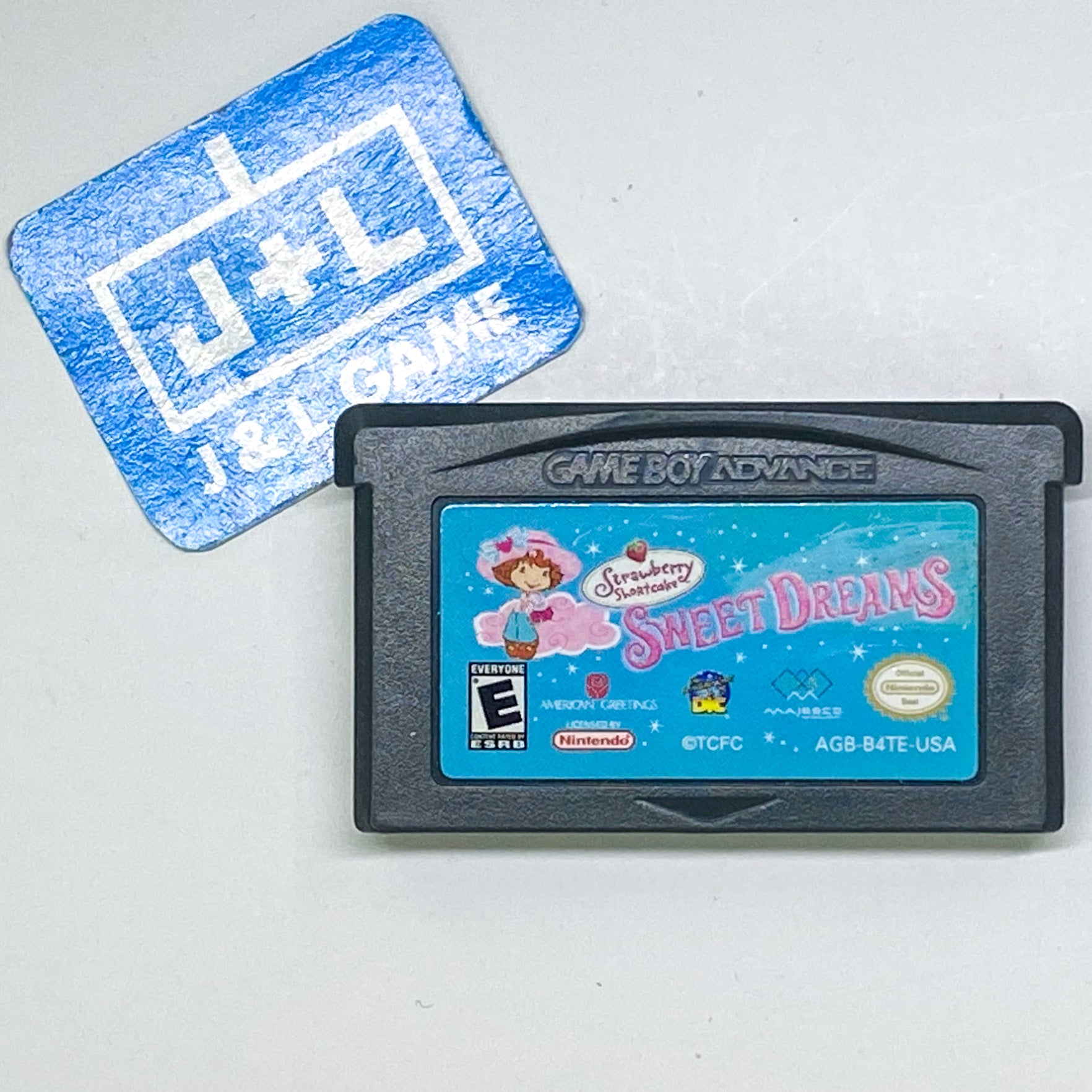 Strawberry Shortcake: Sweet Dreams - (GBA) Game Boy Advance [Pre-Owned] Video Games Majesco   