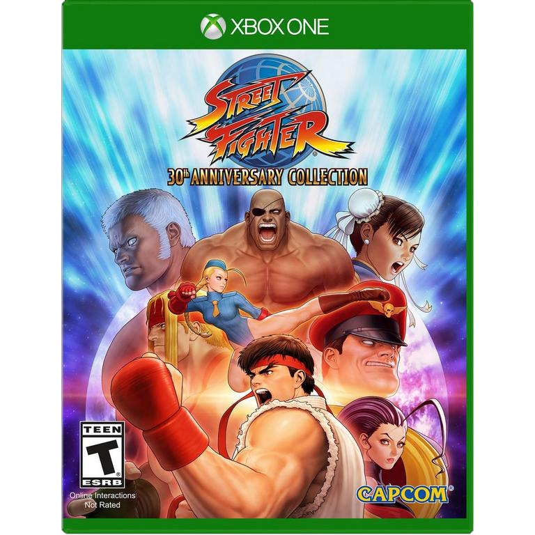 Street Fighter 30th Anniversary Collection - (XB1) Xbox One [Pre-Owned] Video Games Capcom   