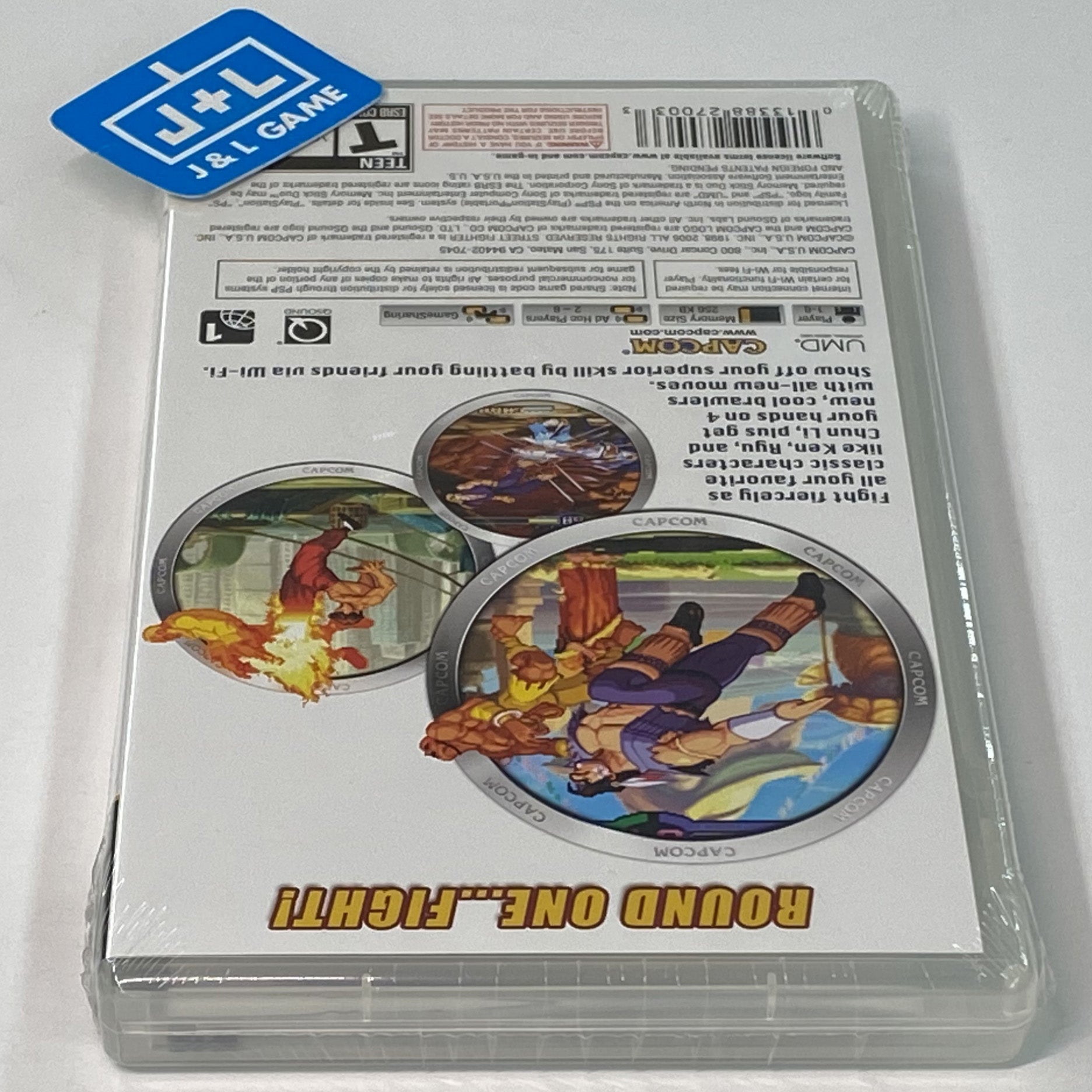 Street Fighter Alpha 3 Max (Favorites) - Sony PSP Video Games Capcom   