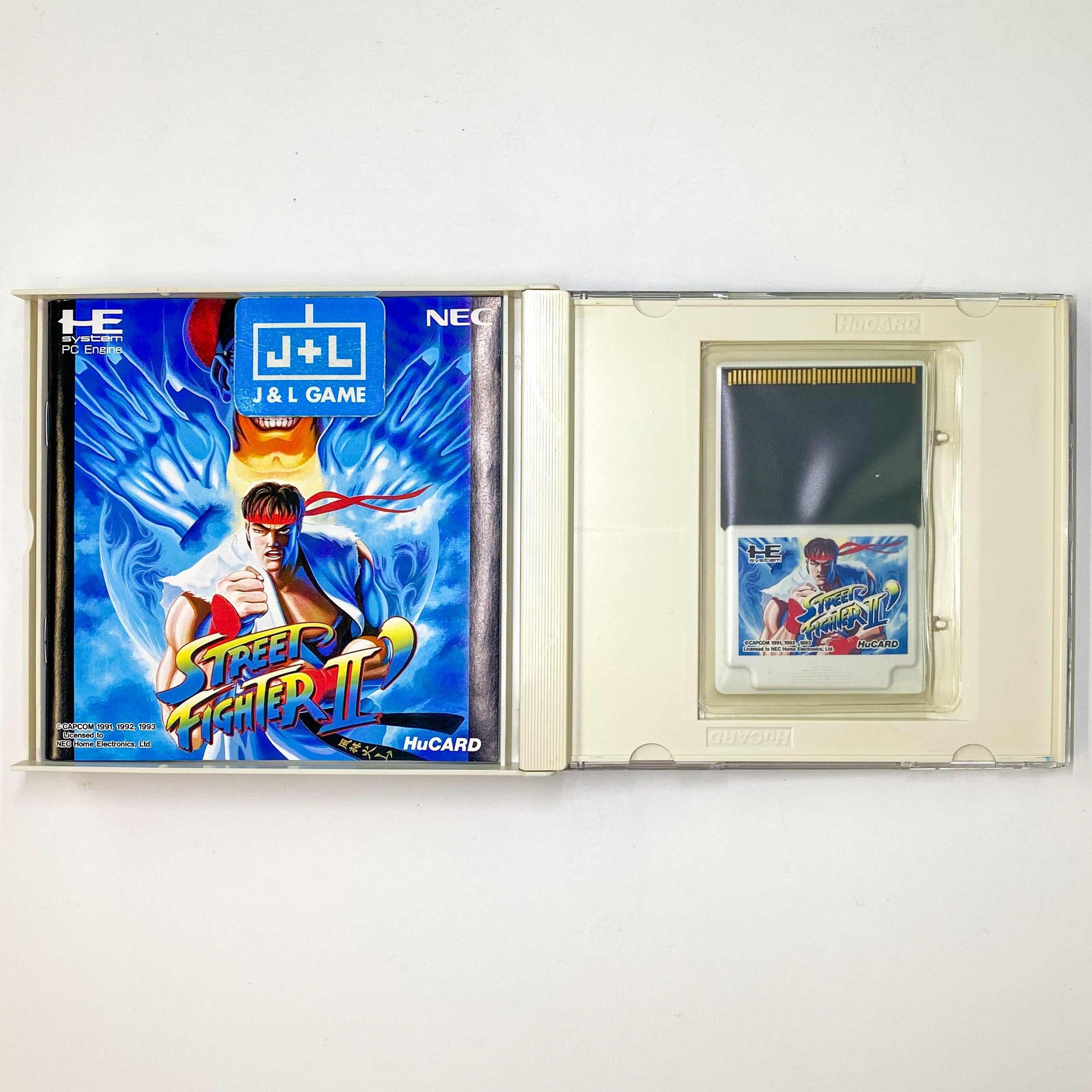 Street Fighter II': Champion Edition - PC-Engine (Japanese Import) [Pre-Owned] Video Games NEC Interchannel   