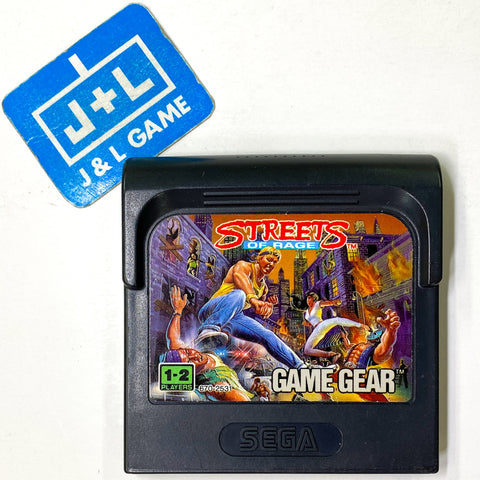Streets of Rage - SEGA GameGear [Pre-Owned] Video Games Sega   