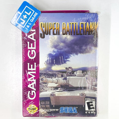 Super Battletank - SEGA GameGear Video Games Majesco   