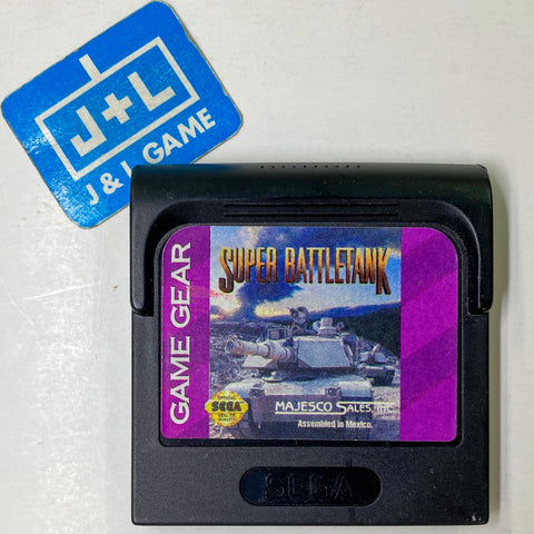 Super Battletank - SEGA GameGear [Pre-Owned] Video Games Majesco   