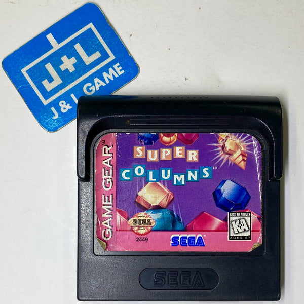 columns game gear Super Columns [Sega Game Gear]