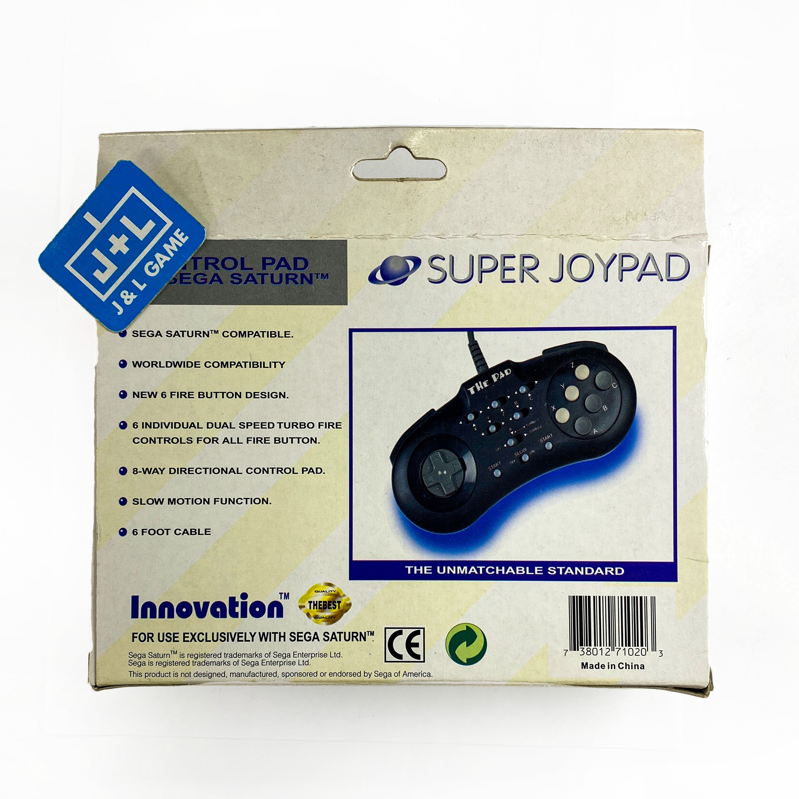 Super Joypad by Innovation - (SS) SEGA Saturn | J&L Game