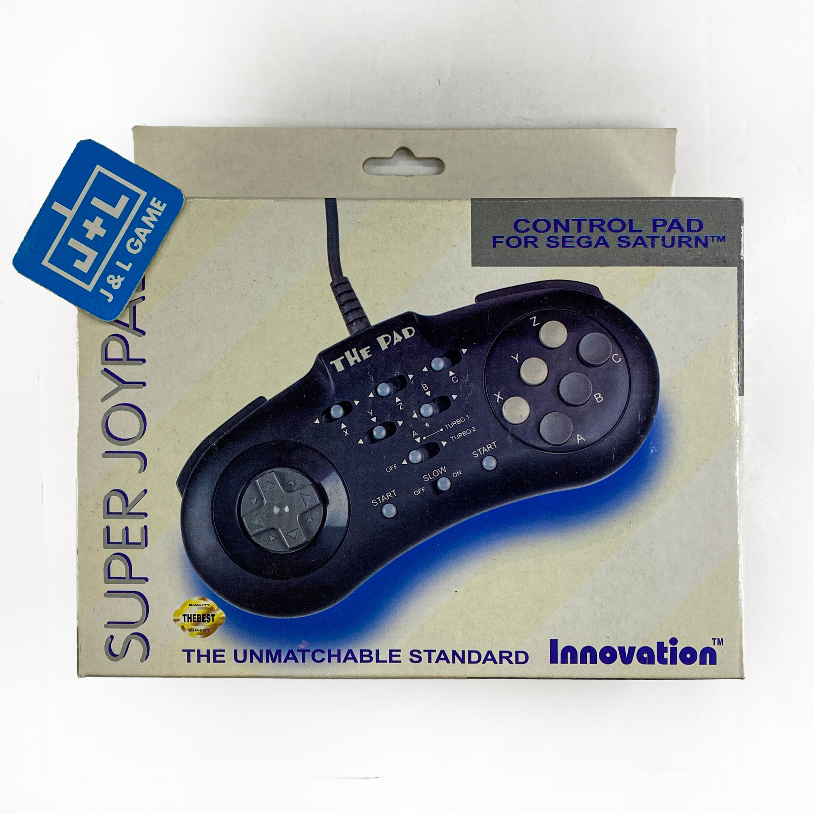 Super Joypad by Innovation - (SS) SEGA Saturn Accessories Innovation   