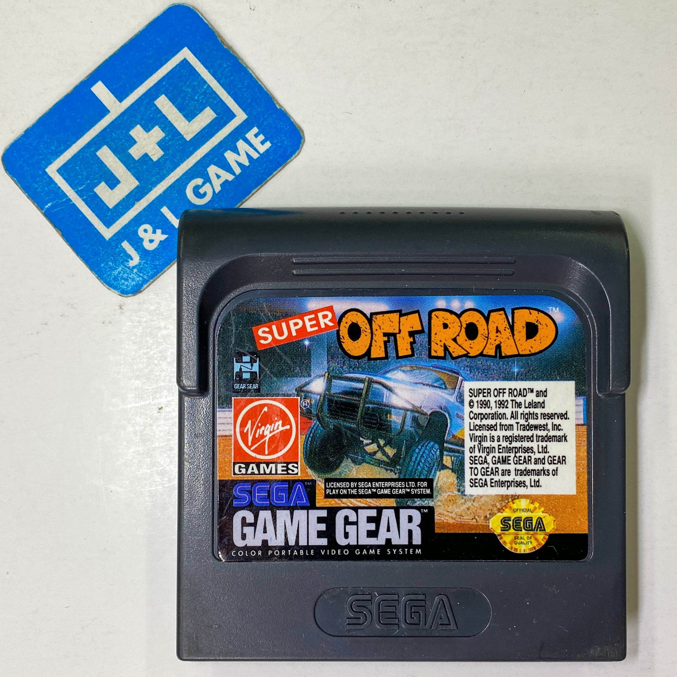 Super Off Road - (SGG) SEGA GameGear [Pre-Owned] Video Games Virgin Games   