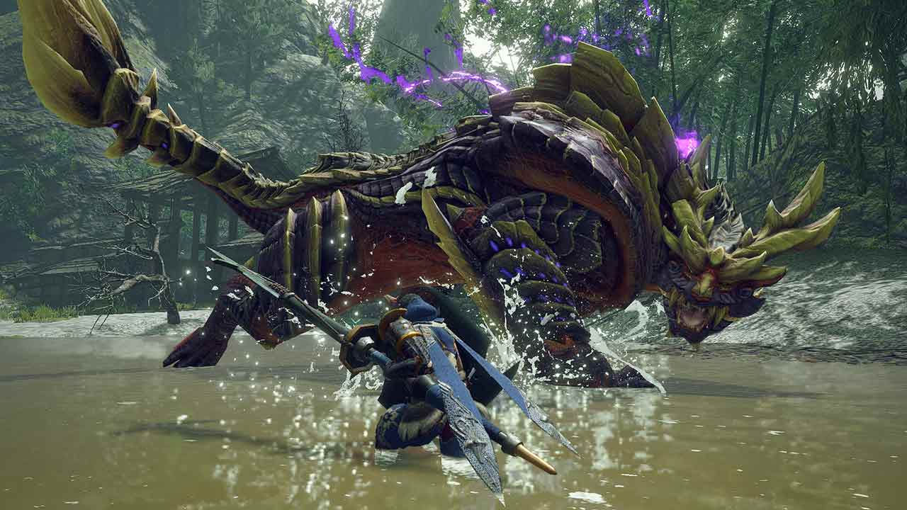 Monster Hunter Rise - (NSW) Nintendo Switch [Pre-Owned] Video Games Capcom   