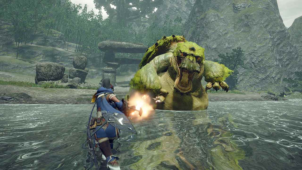 Monster Hunter Rise - (NSW) Nintendo Switch [Pre-Owned] Video Games Capcom   