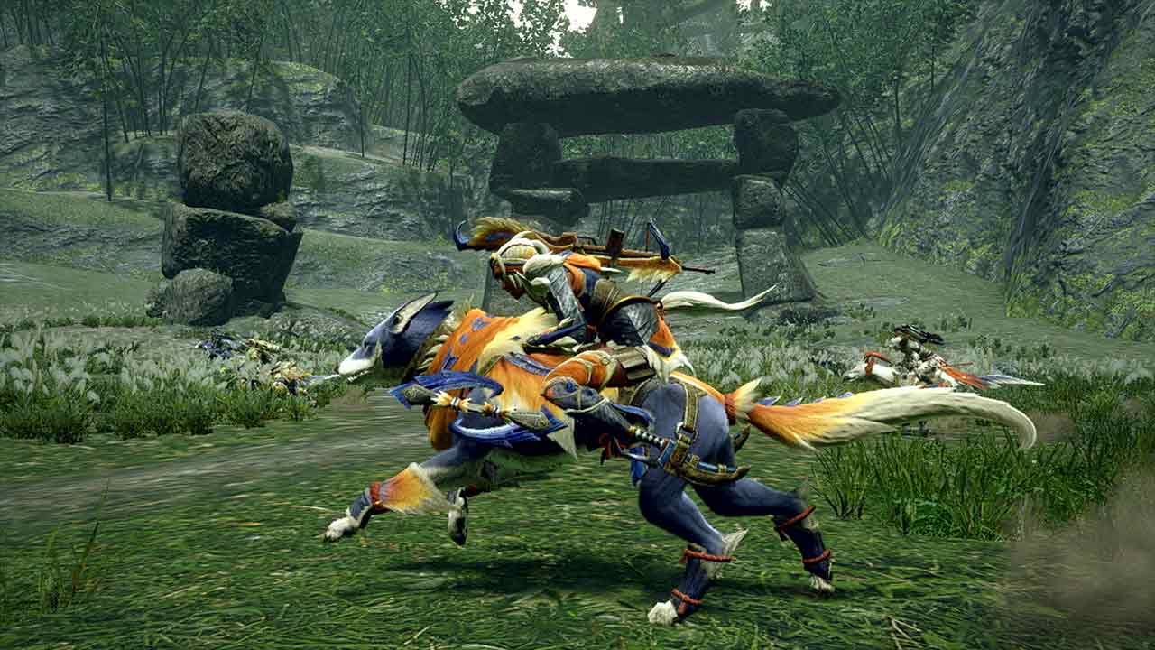 Monster Hunter Rise - (NSW) Nintendo Switch [UNBOXING] Video Games Capcom   
