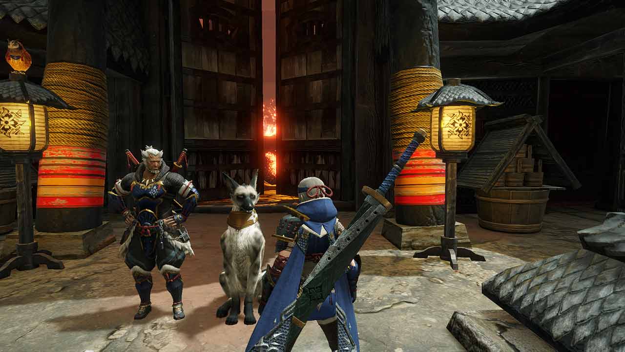 Monster Hunter Rise - (NSW) Nintendo Switch Video Games Capcom   