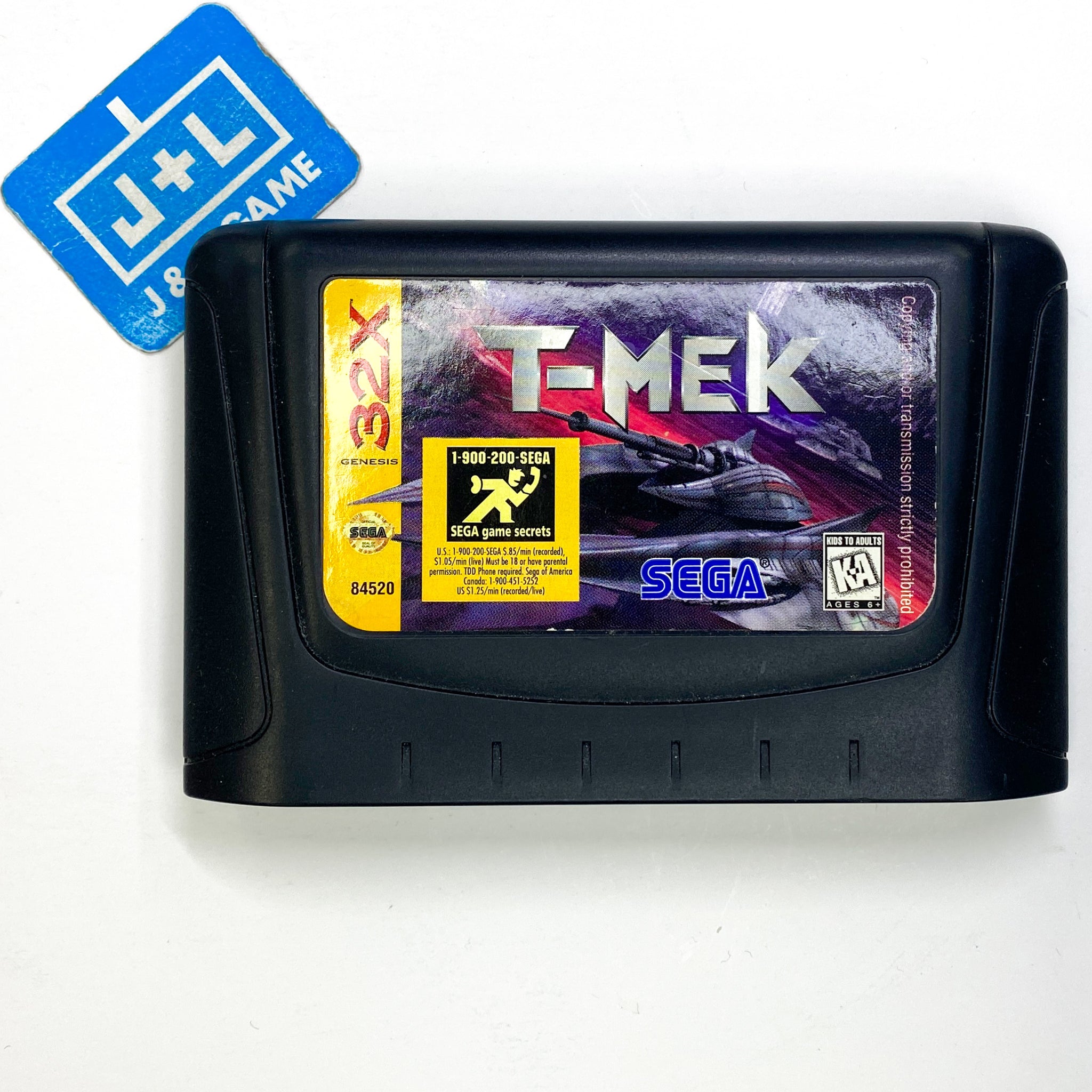 T-Mek - SEGA 32X [Pre-Owned] Video Games Time Warner Interactive   