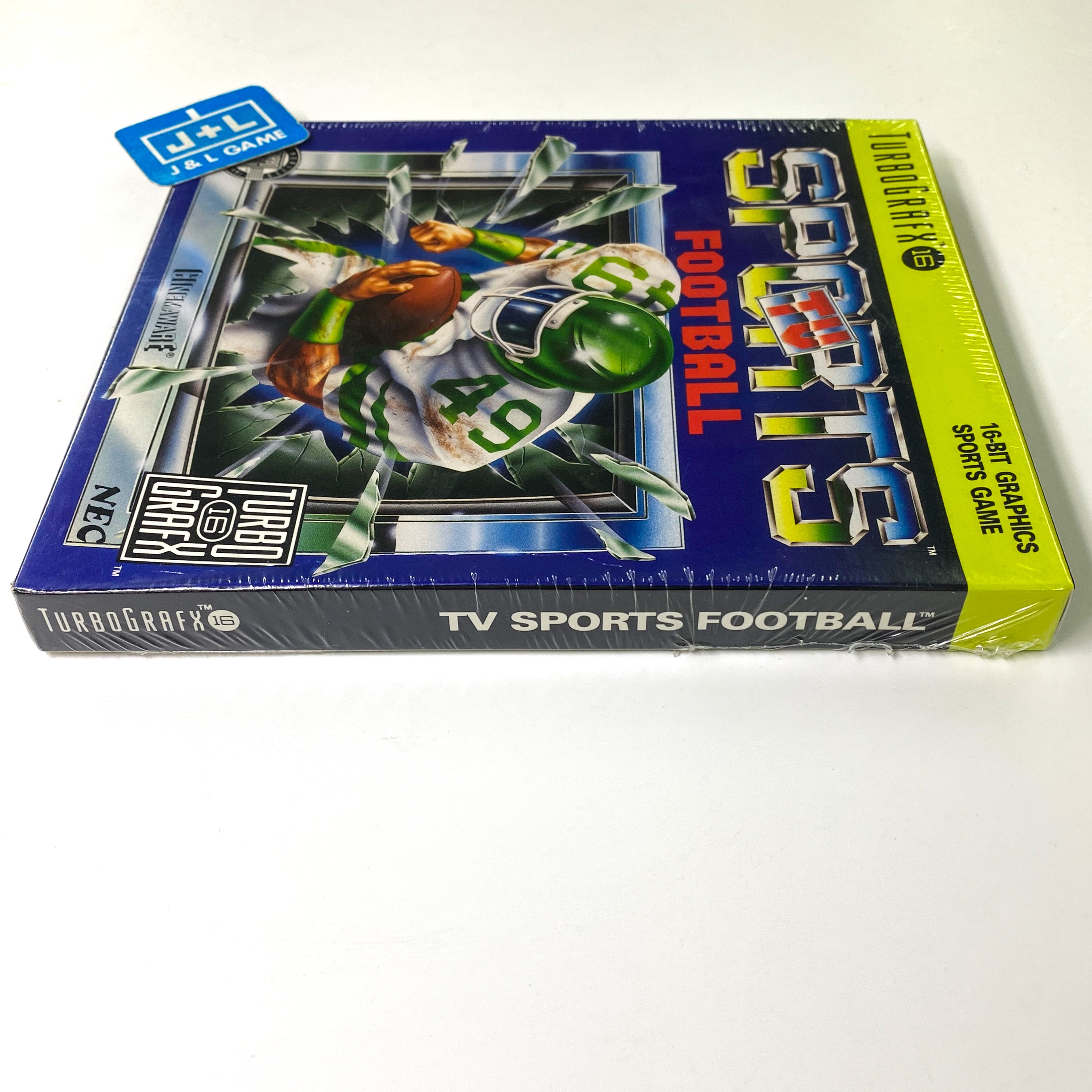 TV Sports Football - TurboGrafx-16 Video Games NEC   