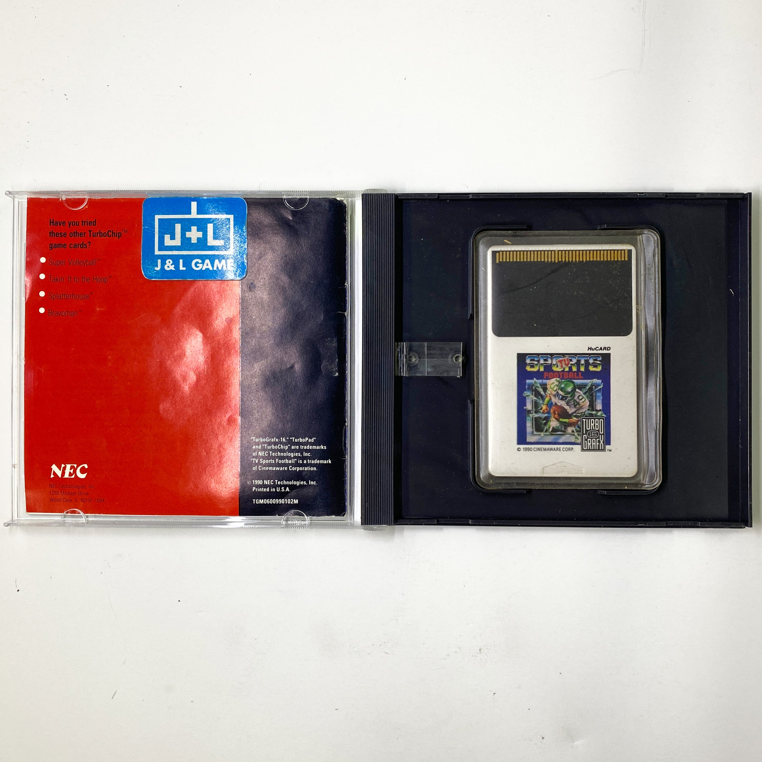 TV Sports Football - TurboGrafx-16 [Pre-Owned] Video Games NEC   