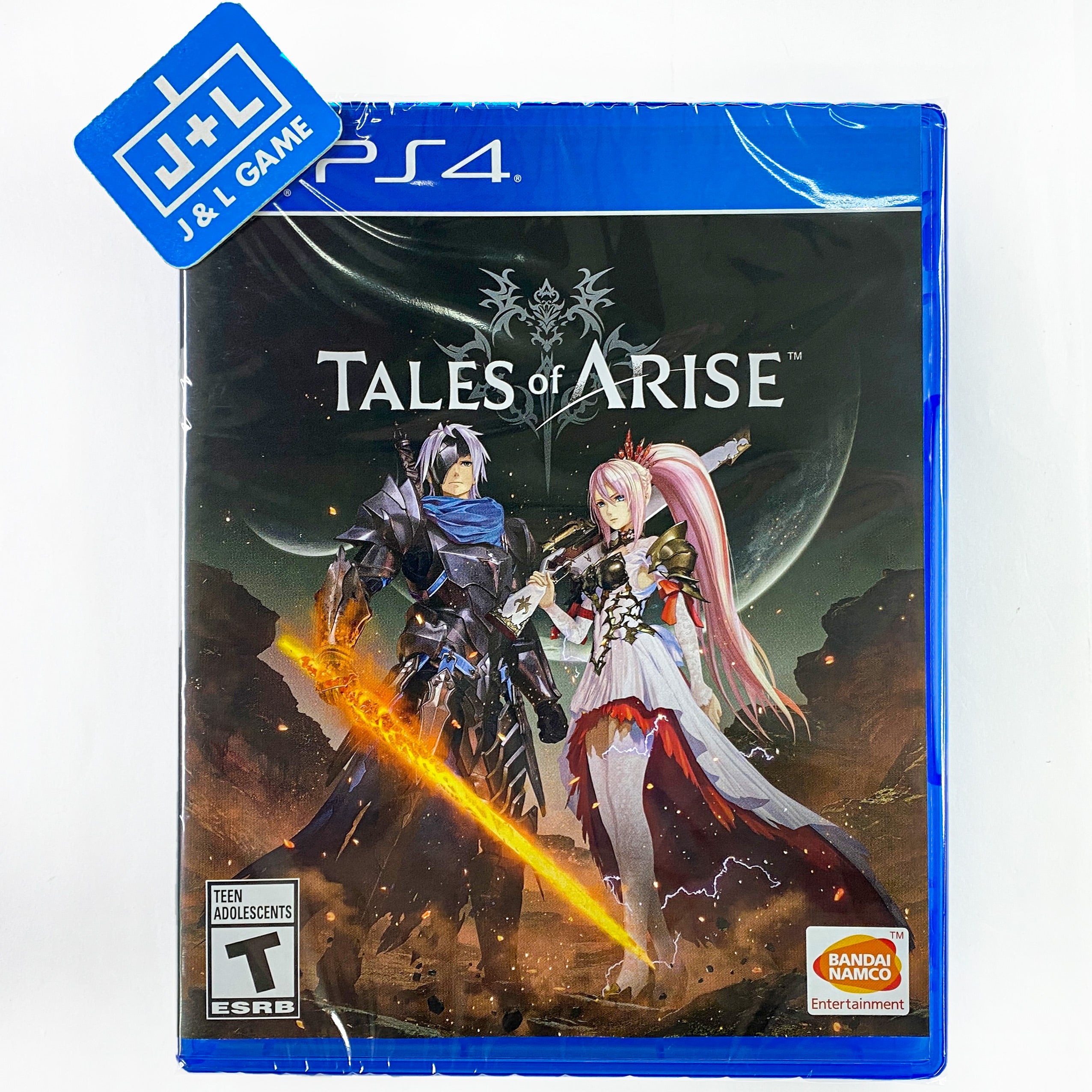 Tales of Arise - (PS4) PlayStation 4 Video Games BANDAI NAMCO Entertainment   