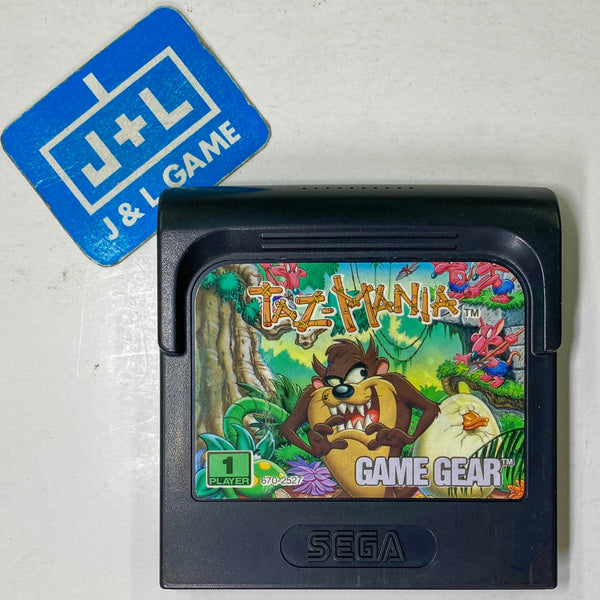 Lot 3 jeux game gear, power rangers, ecco the dolphin et tazmania - Jeux vidéo