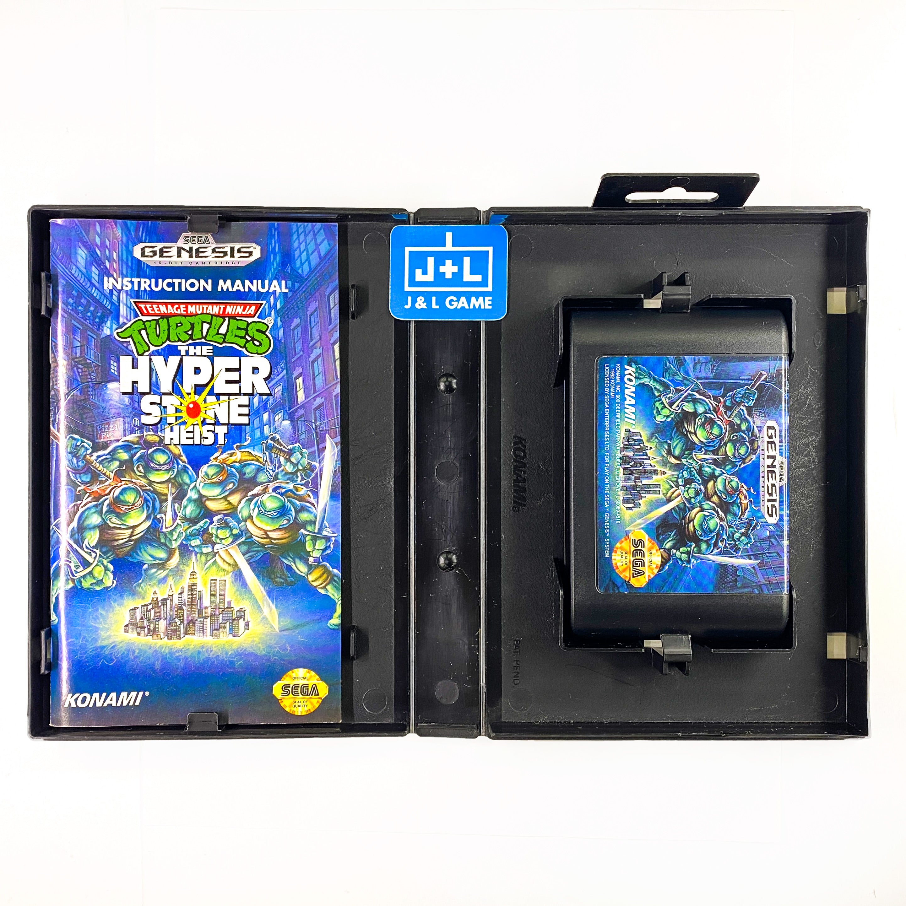 Teenage Mutant Ninja Turtles: The Hyperstone Heist - (SG