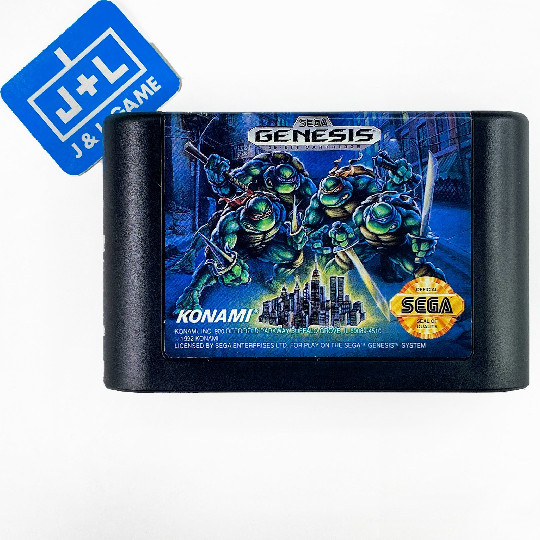 Teenage Mutant Ninja Turtles: The Hyperstone Heist - (SG