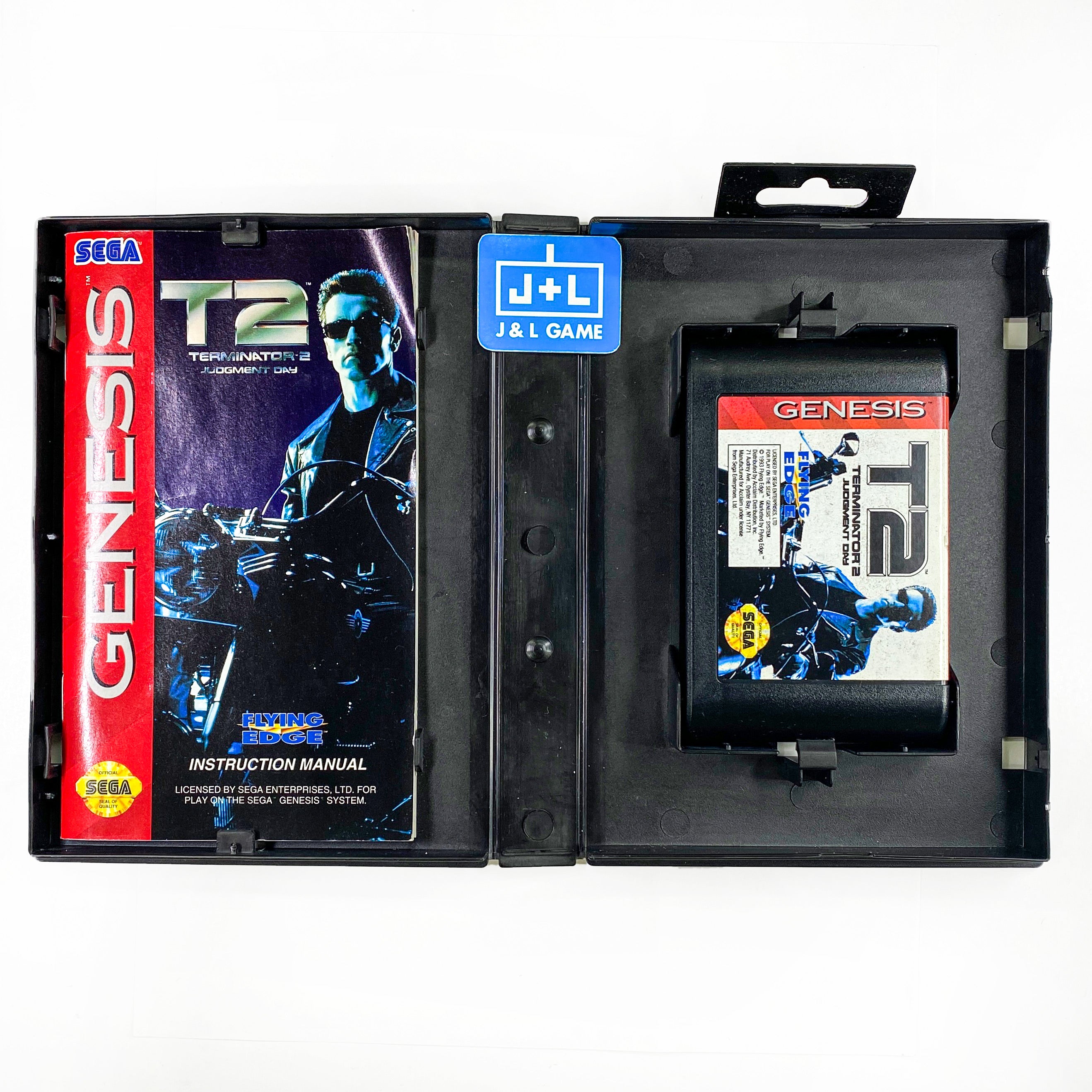 Terminator 2: Judgment Day - (SG) SEGA Genesis [Pre-Owned] Video Games Flying Edge   