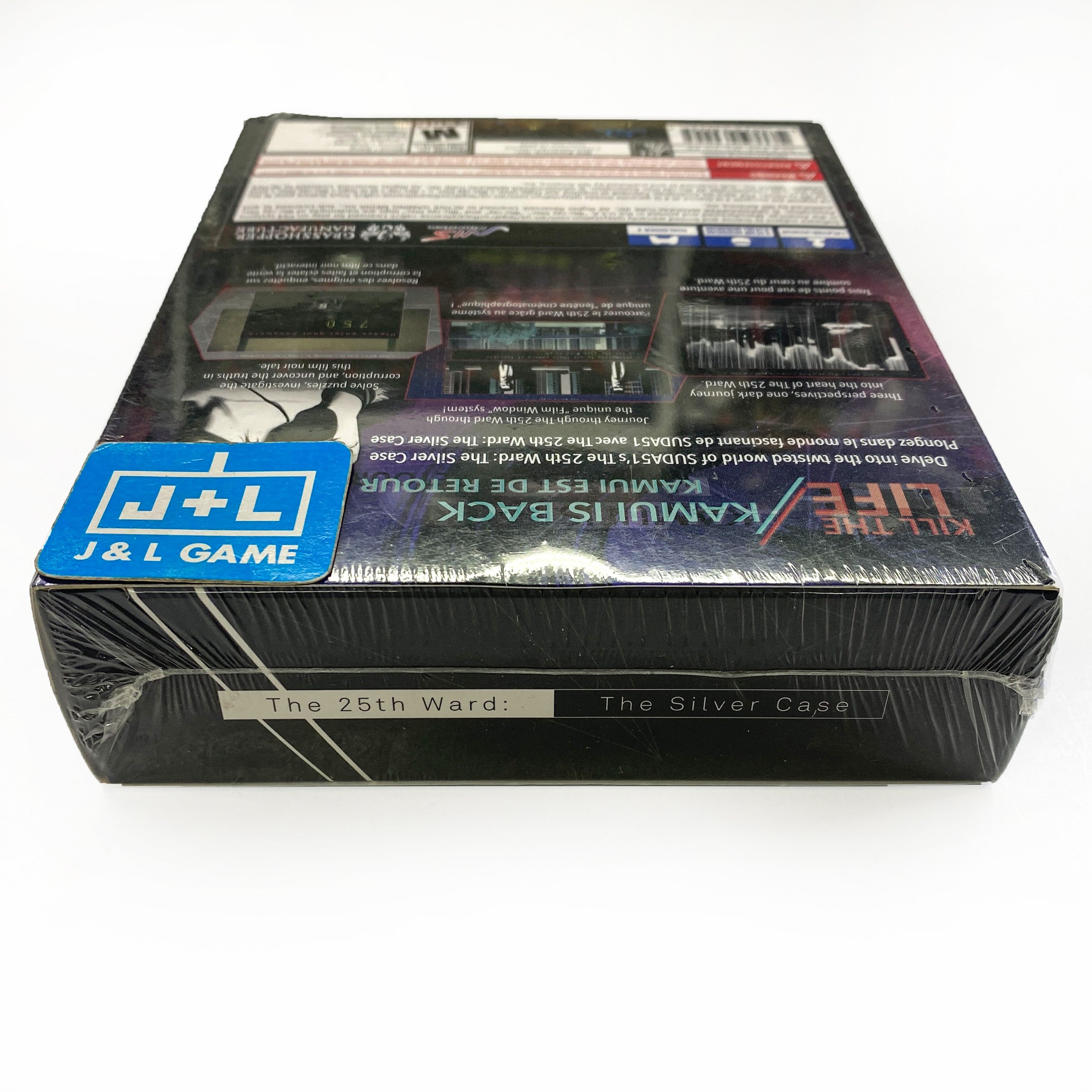 The 25th Ward: The Silver Case (Limited Edition) - (PS4) PlayStation 4 Video Games NIS America   