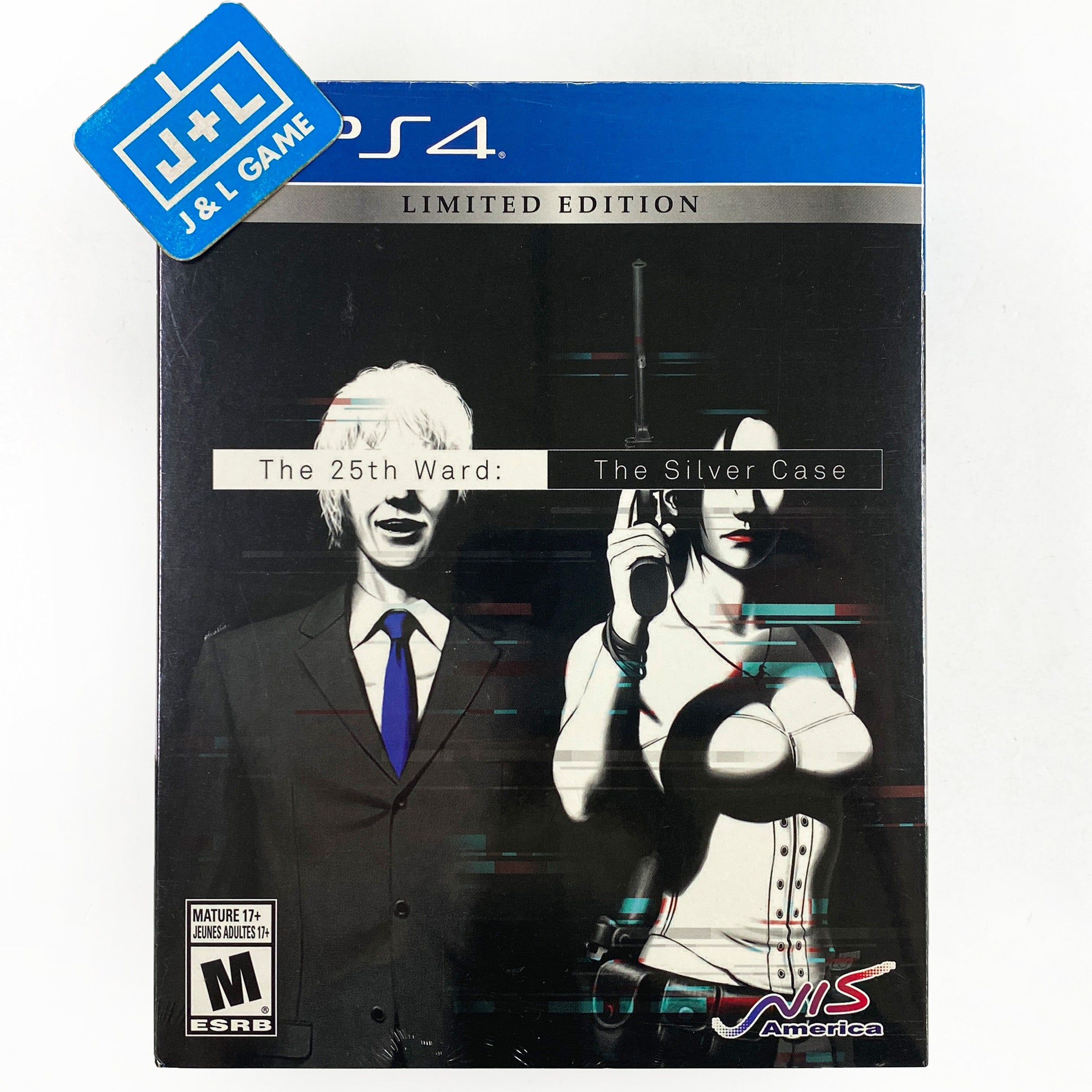 The 25th Ward: The Silver Case (Limited Edition) - (PS4) PlayStation 4 Video Games NIS America   
