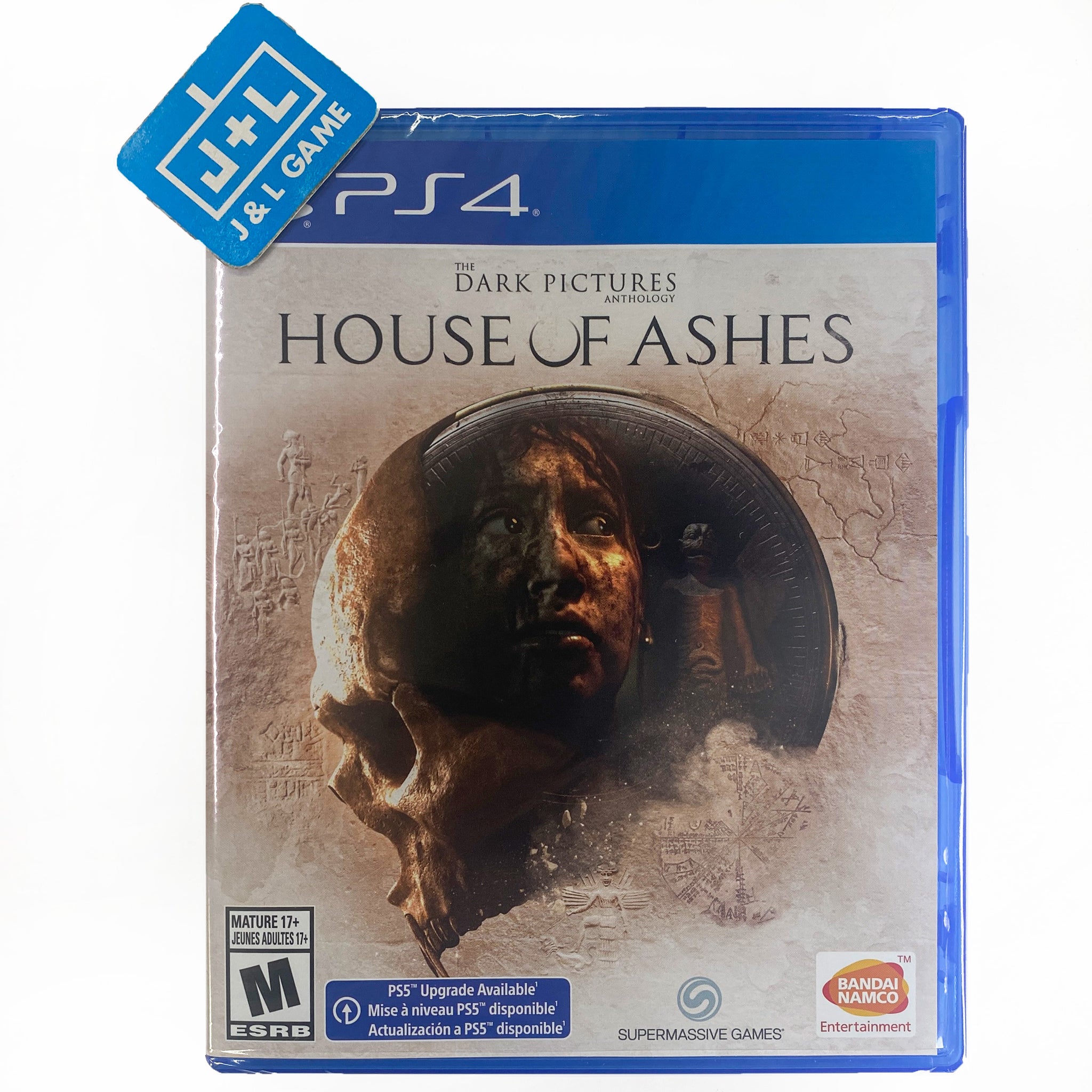 The Dark Pictures: House of Ashes - (PS4) PlayStation 4 Video Games BANDAI NAMCO Entertainment   