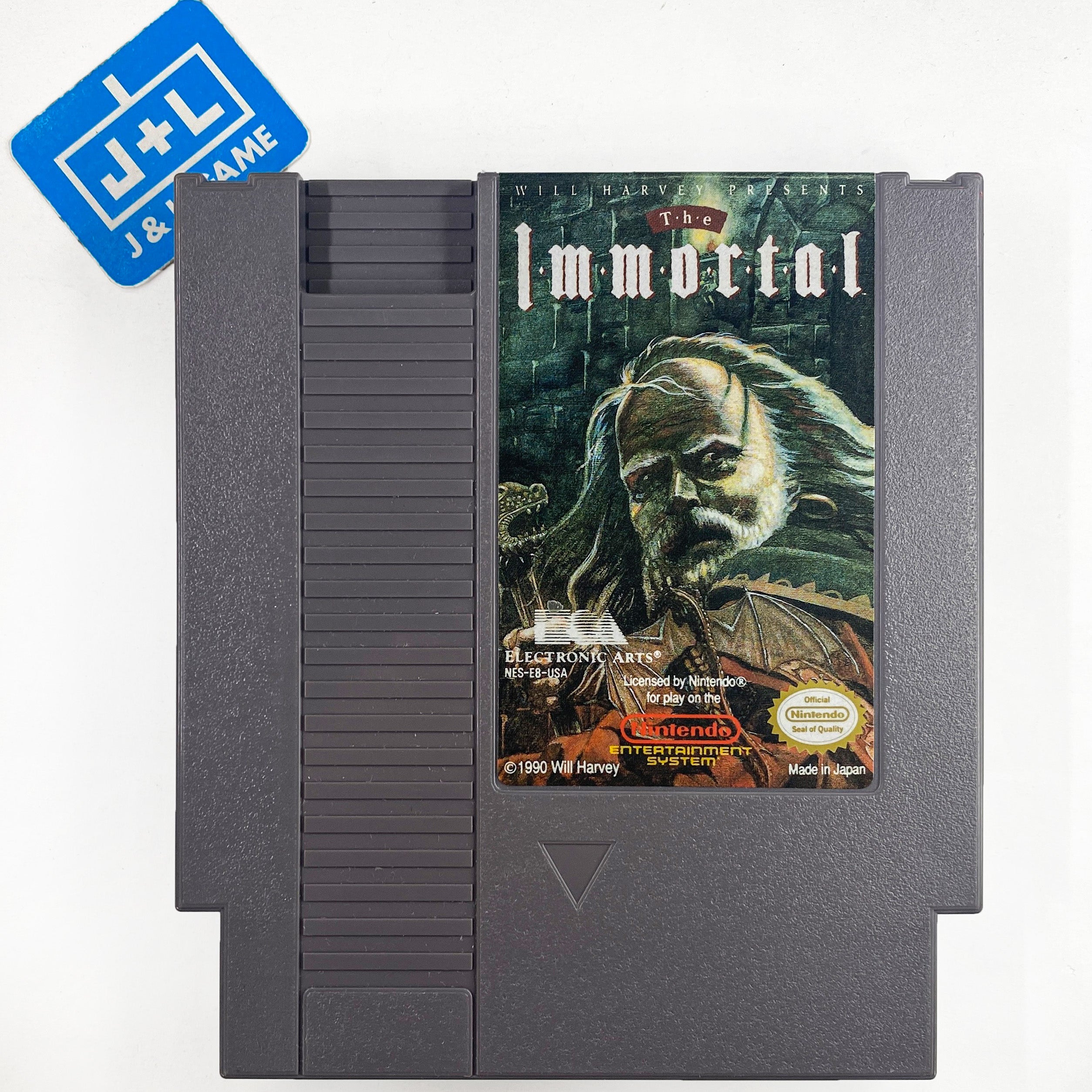 The Immortal - (NES) Nintendo Entertainment System [Pre-Owned] Video Games Electronic Arts   