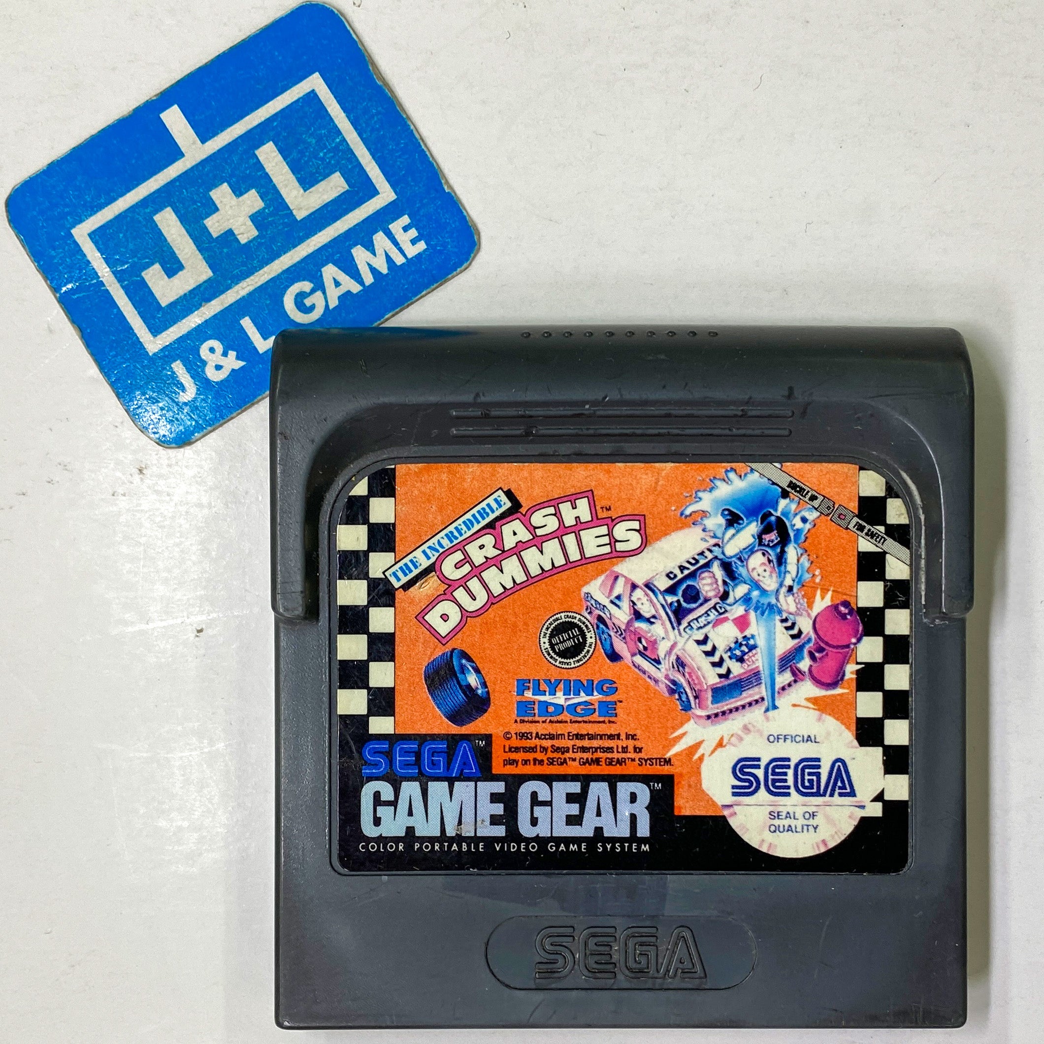 Crash Dummies - Sega Game Gear PLUS FREE CASE & POST | Australia