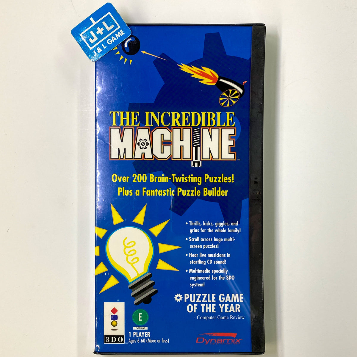 The Increatable Machinery The Incredible Machine - 3DO Interactive Multiplayer | J&L Game