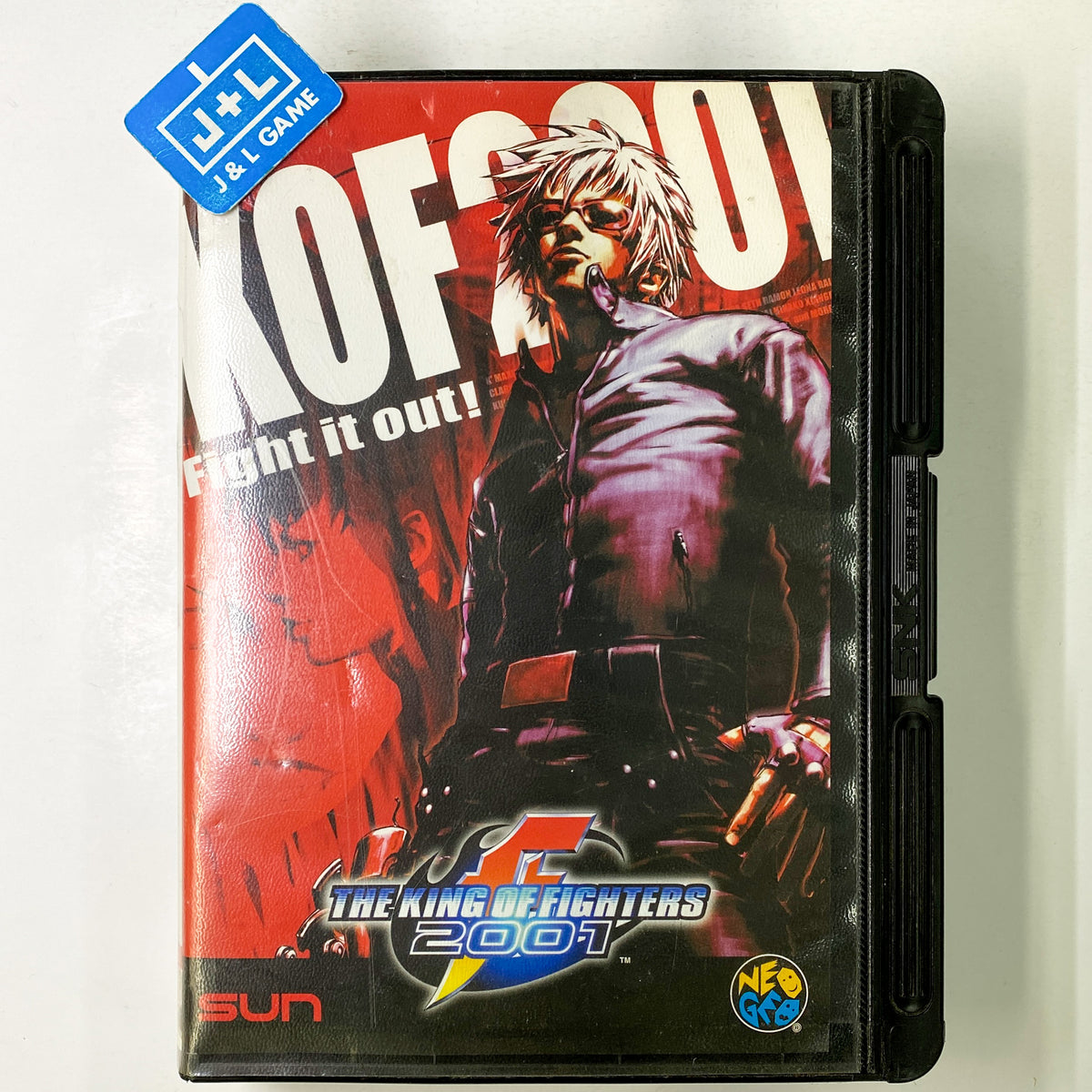 The King of Fighters 2001 - SNK NeoGeo (Japanese Import) [Pre 