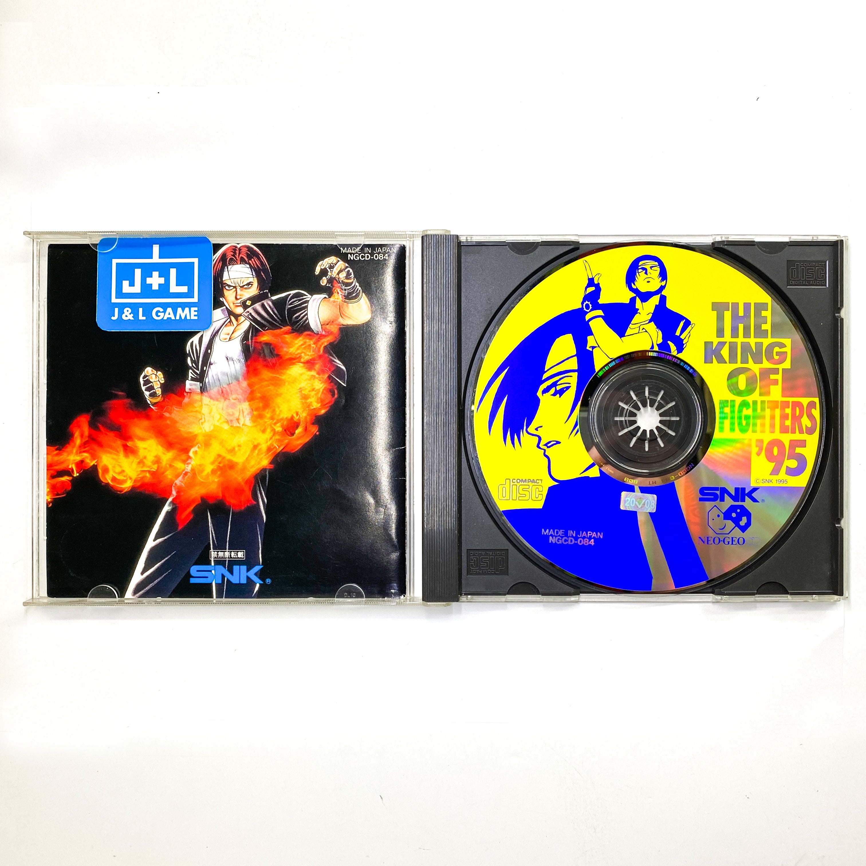 THE KING OF FIGHTERS 94 COMPLET SNK NEO GEO AES NTSC JAPANESE CIB OVP KoF - GC EUR 99,00 - ES THE KING OF FIGHTERS 94 COMPLET SNK NEO GEO AES NTSC JAPANESE CIB OVP KoF - GC EUR 99,00 - ES