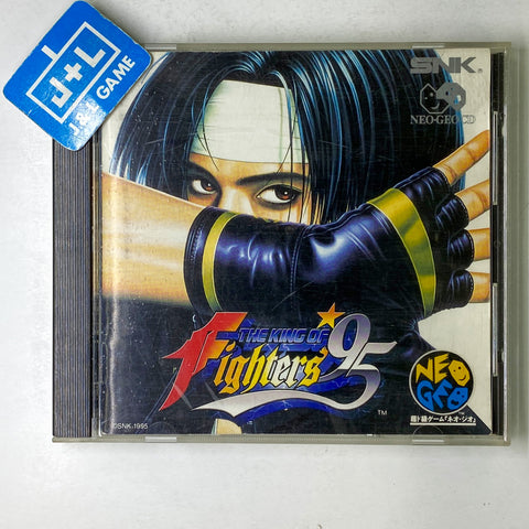 The King of Fighters '95 - SNK NeoGeo CD (Japanese Import) [Pre-Owned] Video Games SNK   