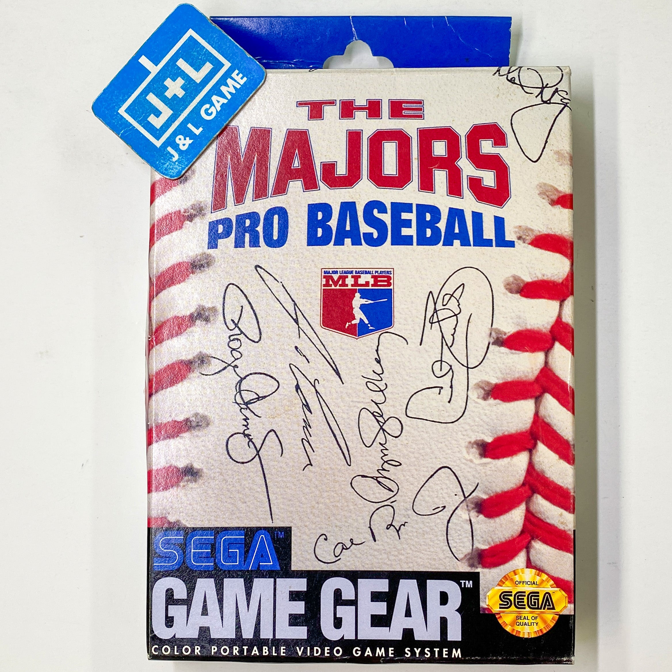 The Majors: Pro Baseball - SEGA GameGear [Pre-Owned] Video Games Sega   