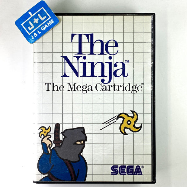 Console Sega Master System + Jeu The Ninja – Bon état