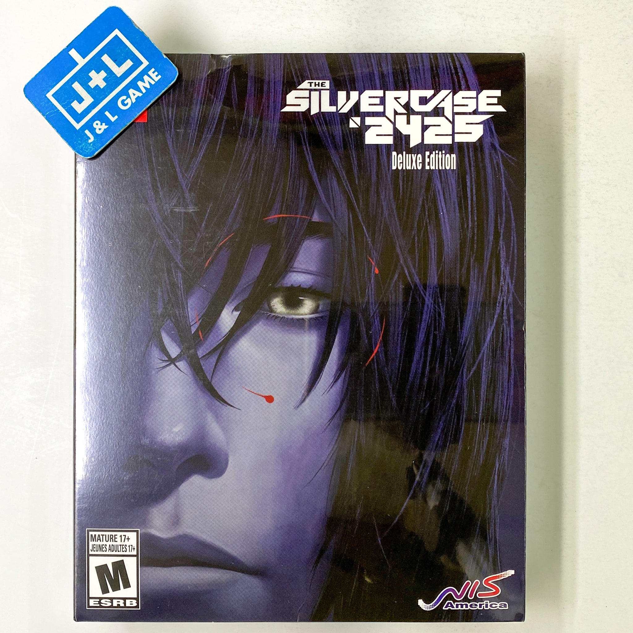 The Silver Case 2425 Deluxe Edition - (NSW) Nintendo Switch Video Games NIS America   