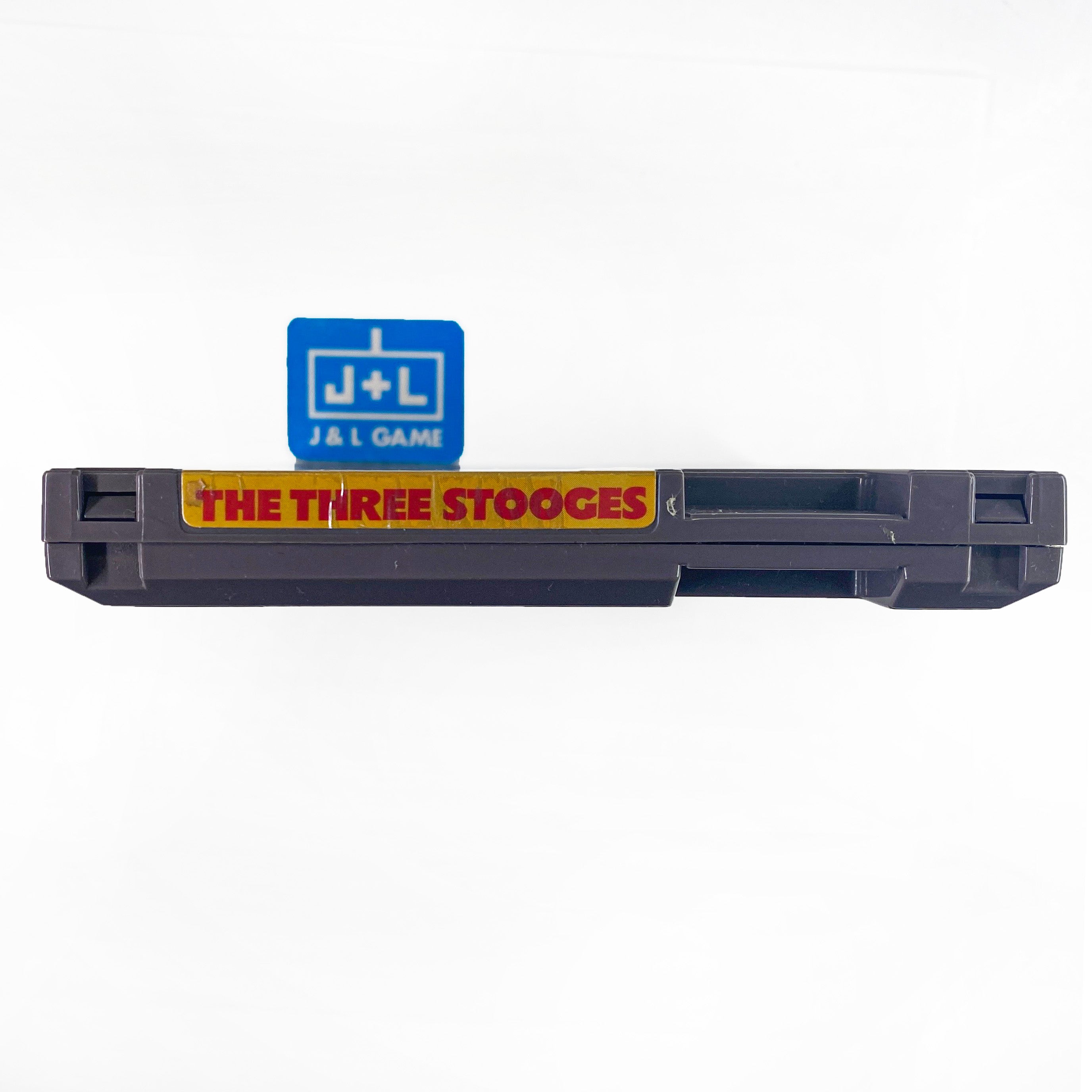 The Three Stooges - (NES) Nintendo Entertainment System [Pre-Owned] Video Games Activision   