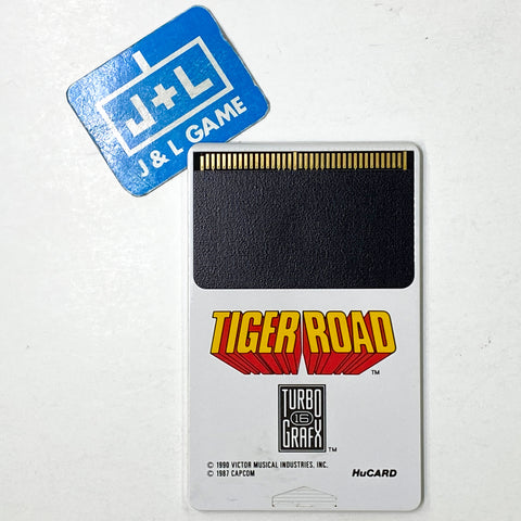 Tiger Road - TurboGrafx-16 [Pre-Owned] Video Games NEC Interchannel   