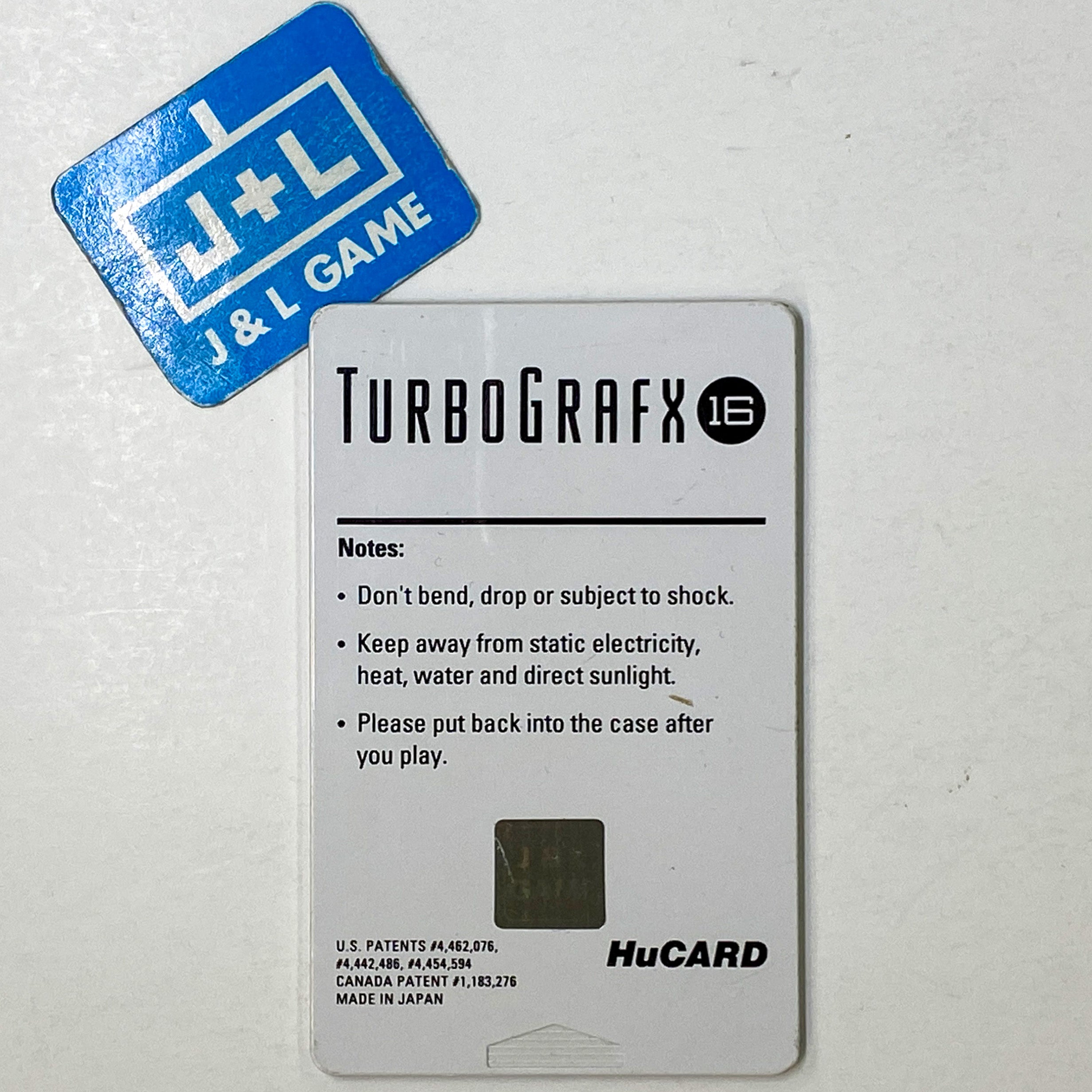 Time Cruise - TurboGrafx-16 [Pre-Owned] Video Games NEC   