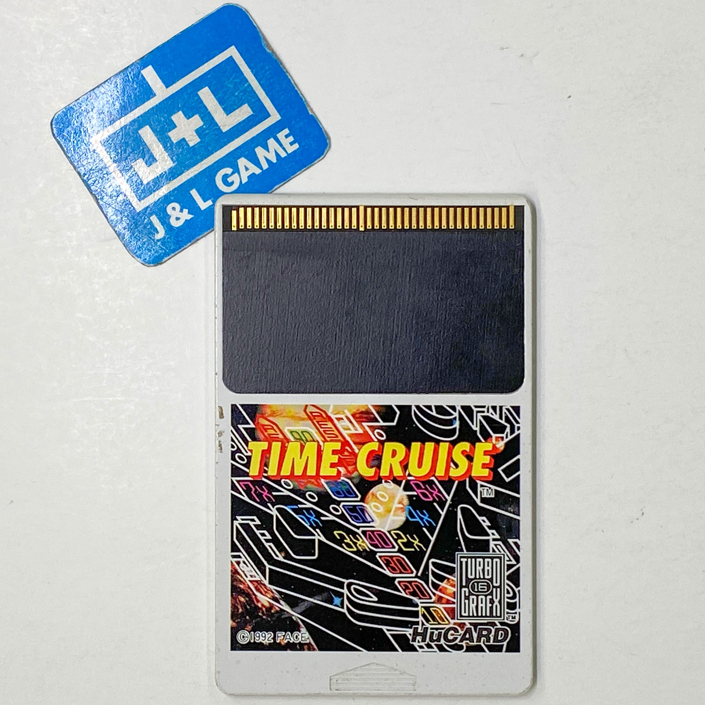 Time Cruise - TurboGrafx-16 [Pre-Owned] Video Games NEC   