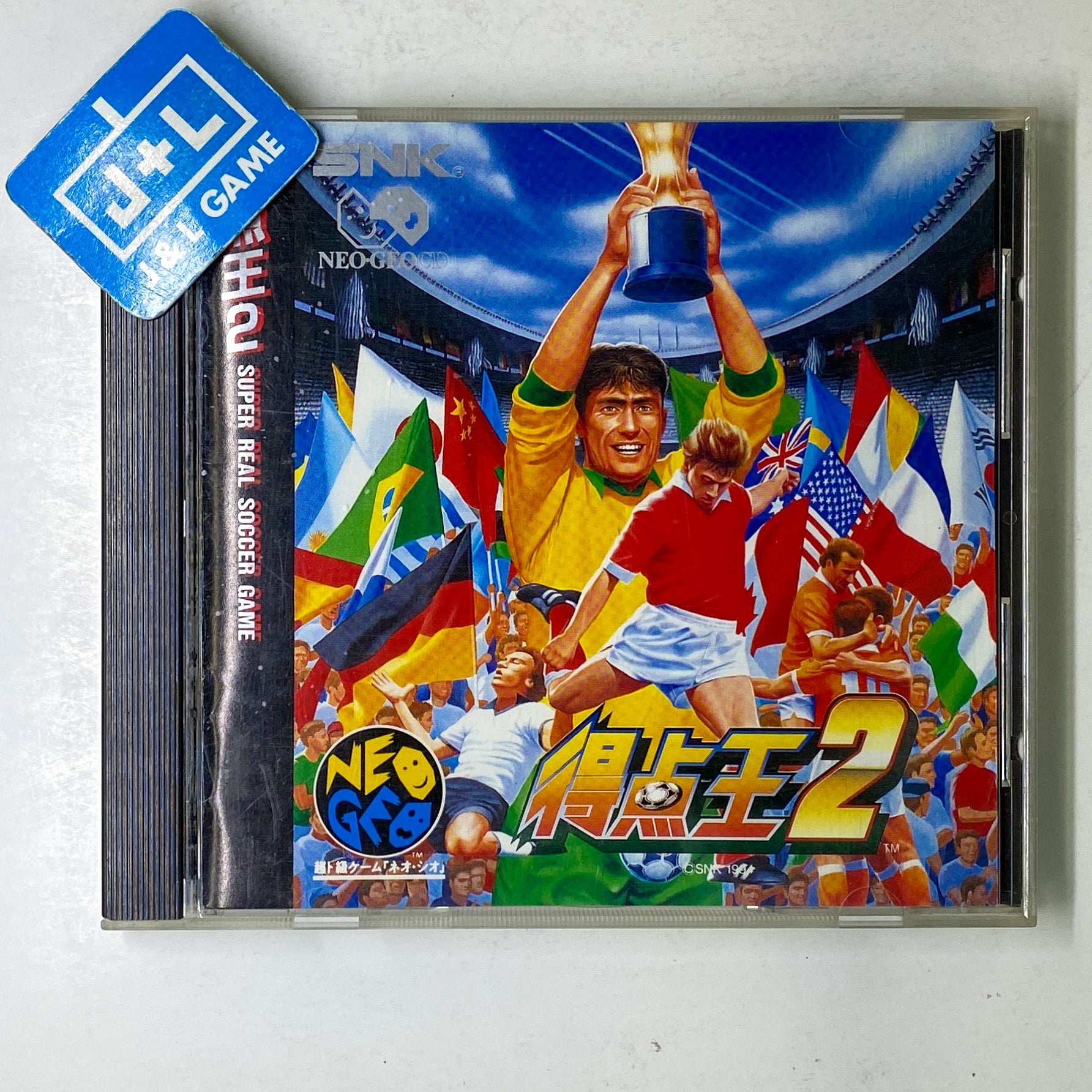 Tokuten Oh 2 - SNK NeoGeo CD (Japanese Import) [Pre-Owned] Video Games SNK   