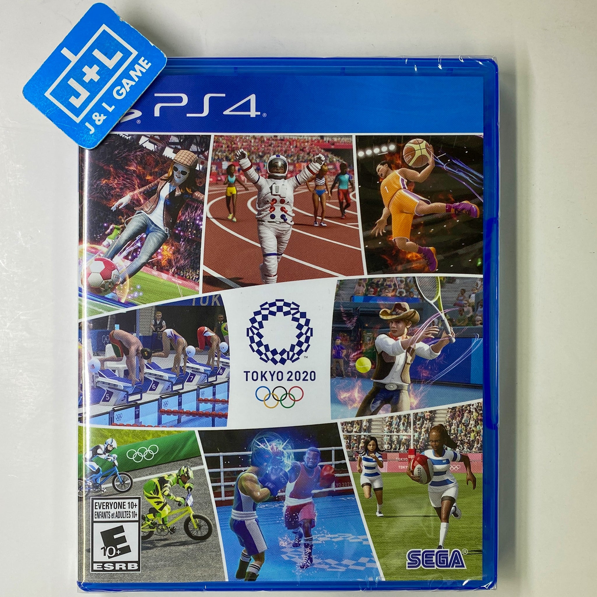 Tokyo 2020 Olympic Games - PlayStation 4 Video Games SEGA   