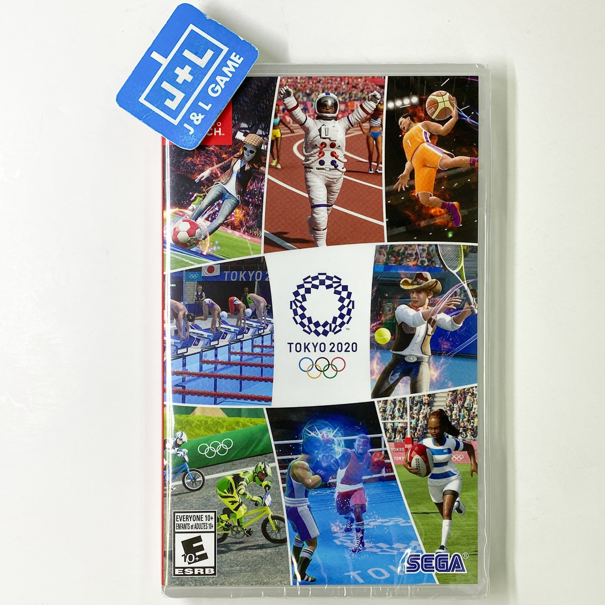 Olympic Games Tokyo 2020 - The Official Video Game - (NSW) Nintendo Switch Video Games SEGA   
