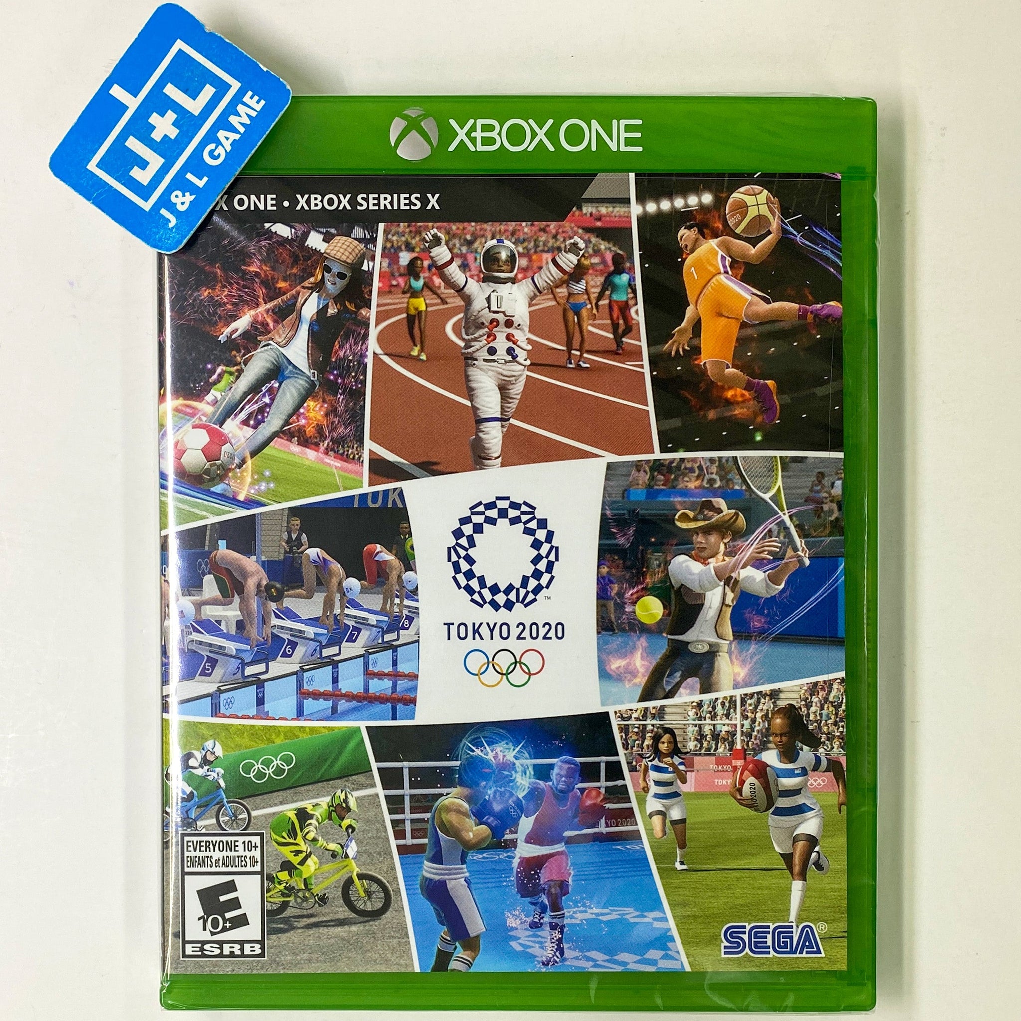 Olympic Games Tokyo 2020  - (XB1) Xbox One [Pre-Owned] Video Games SEGA   