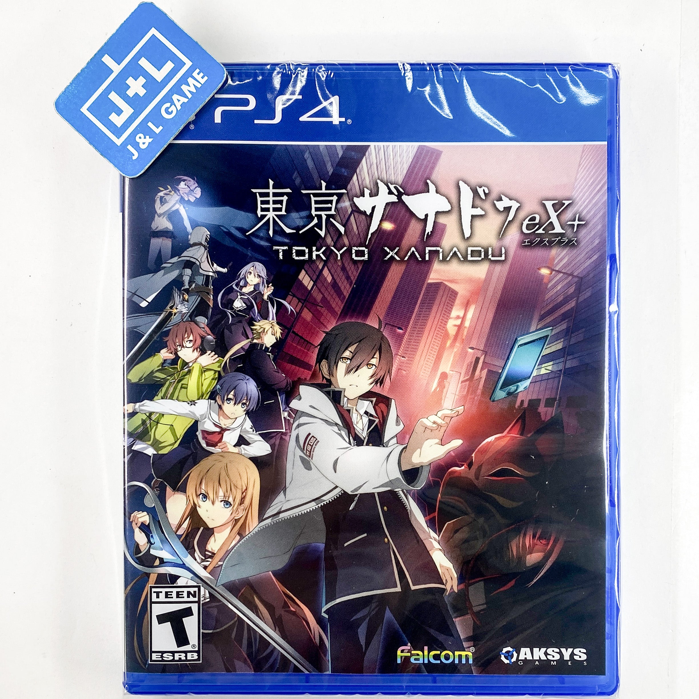 Tokyo Xanadu eX+ - PlayStation 4 Video Games Aksys   