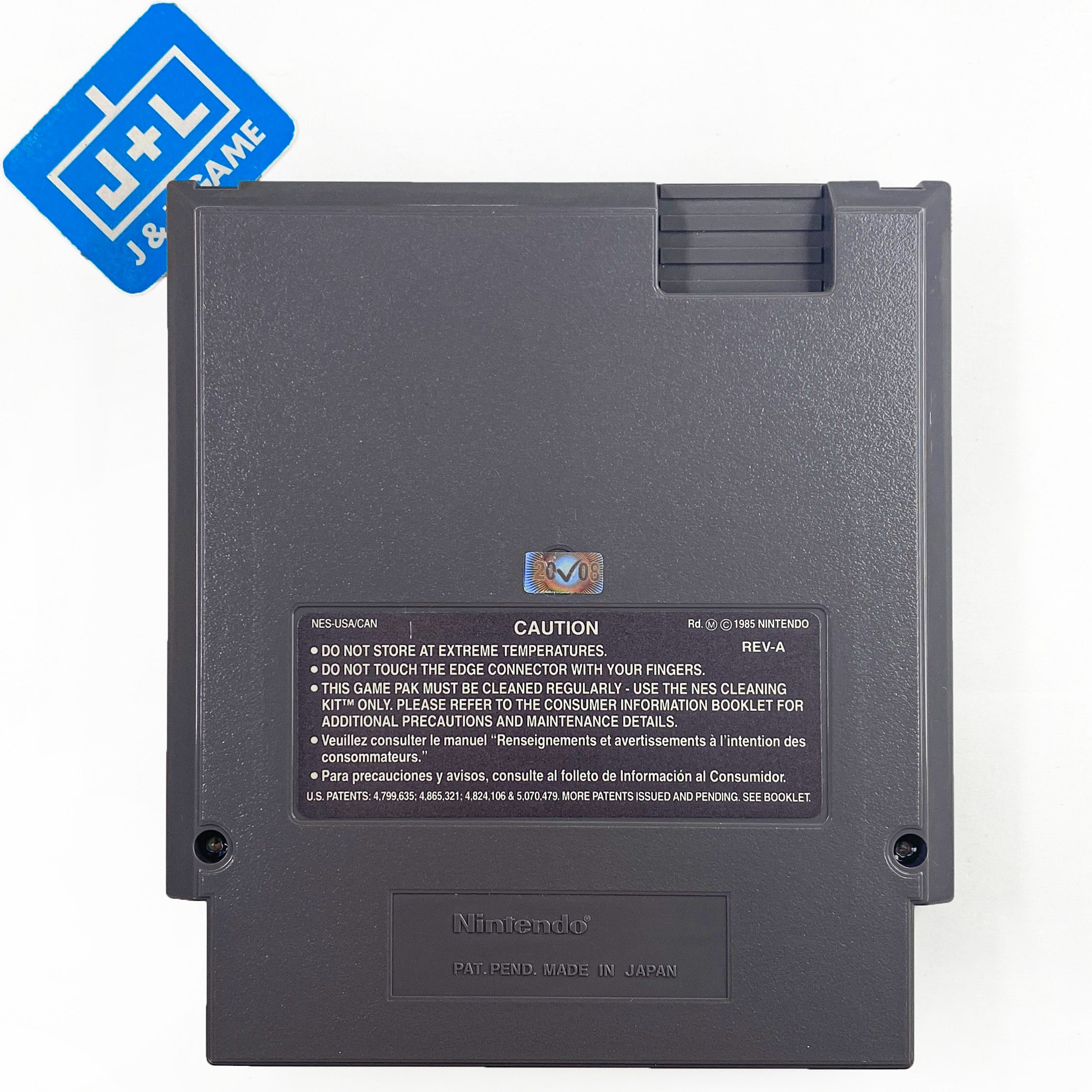 Tom & Jerry: The Ultimate Game of Cat and Mouse! - (NES) Nintendo Entertainment System [Pre-Owned] Video Games Hi Tech Expressions   
