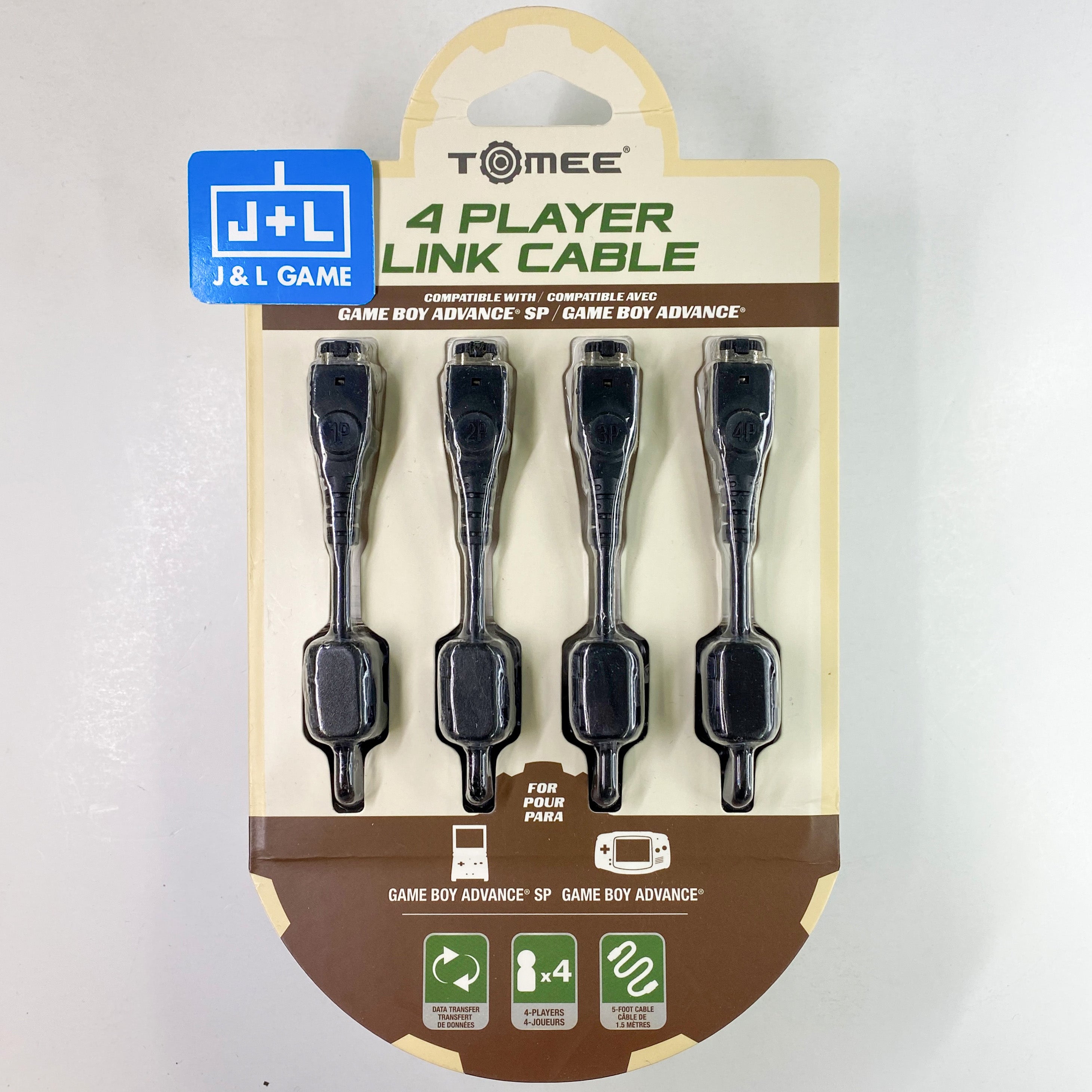 Tomee 4 Player Link Cable - (GBA) Game Boy Advance Accessories Tomee   