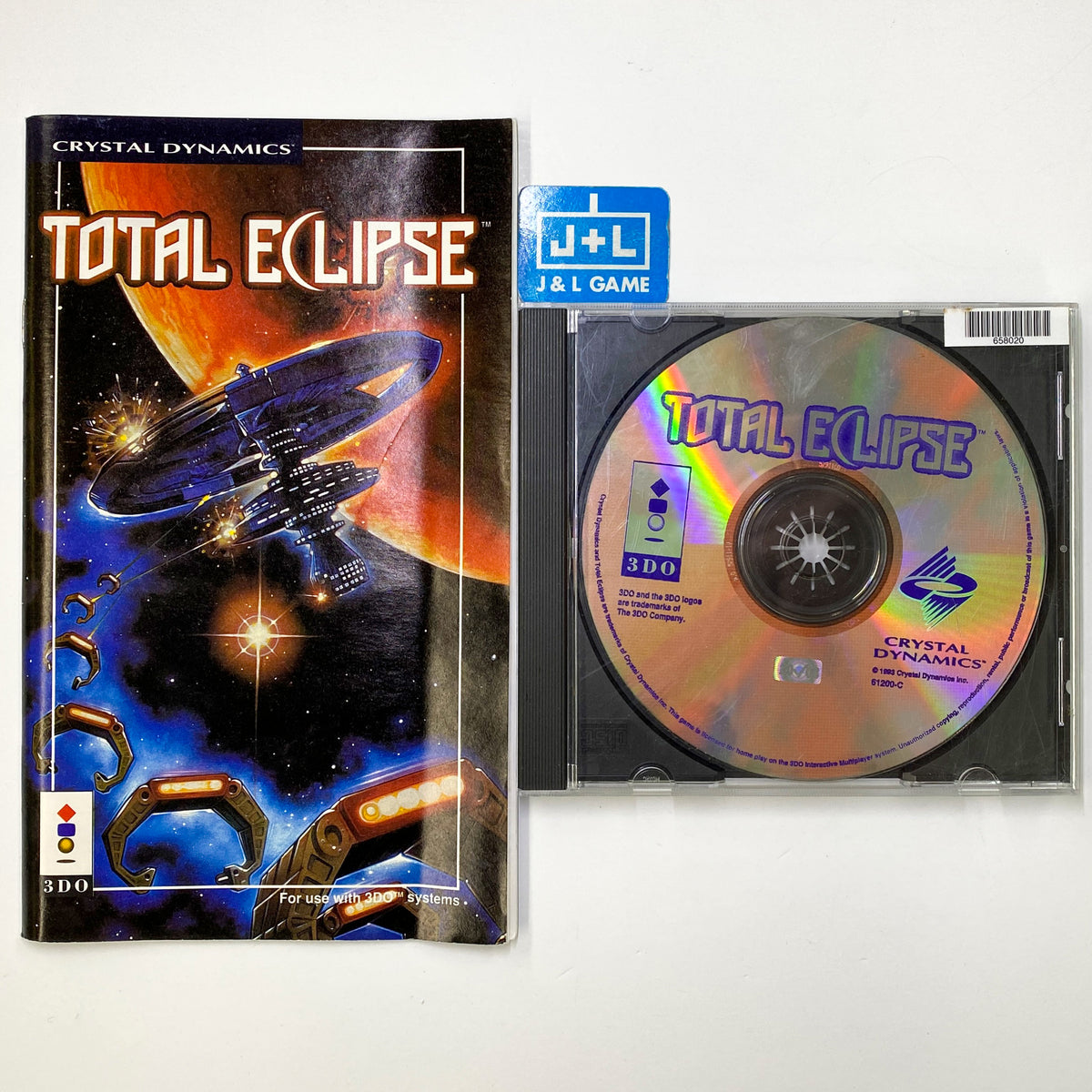 Total Eclipse (Long Box) - 3DO Interactive Multiplayer [Pre-Owned] | J ...
